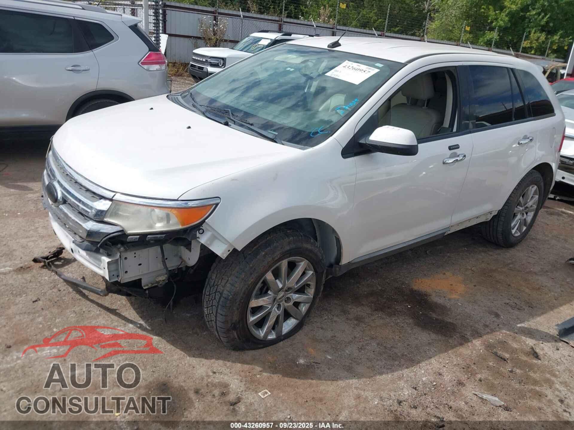 FORD EDGE 2011 - 2FMDK3JCXBBB31987