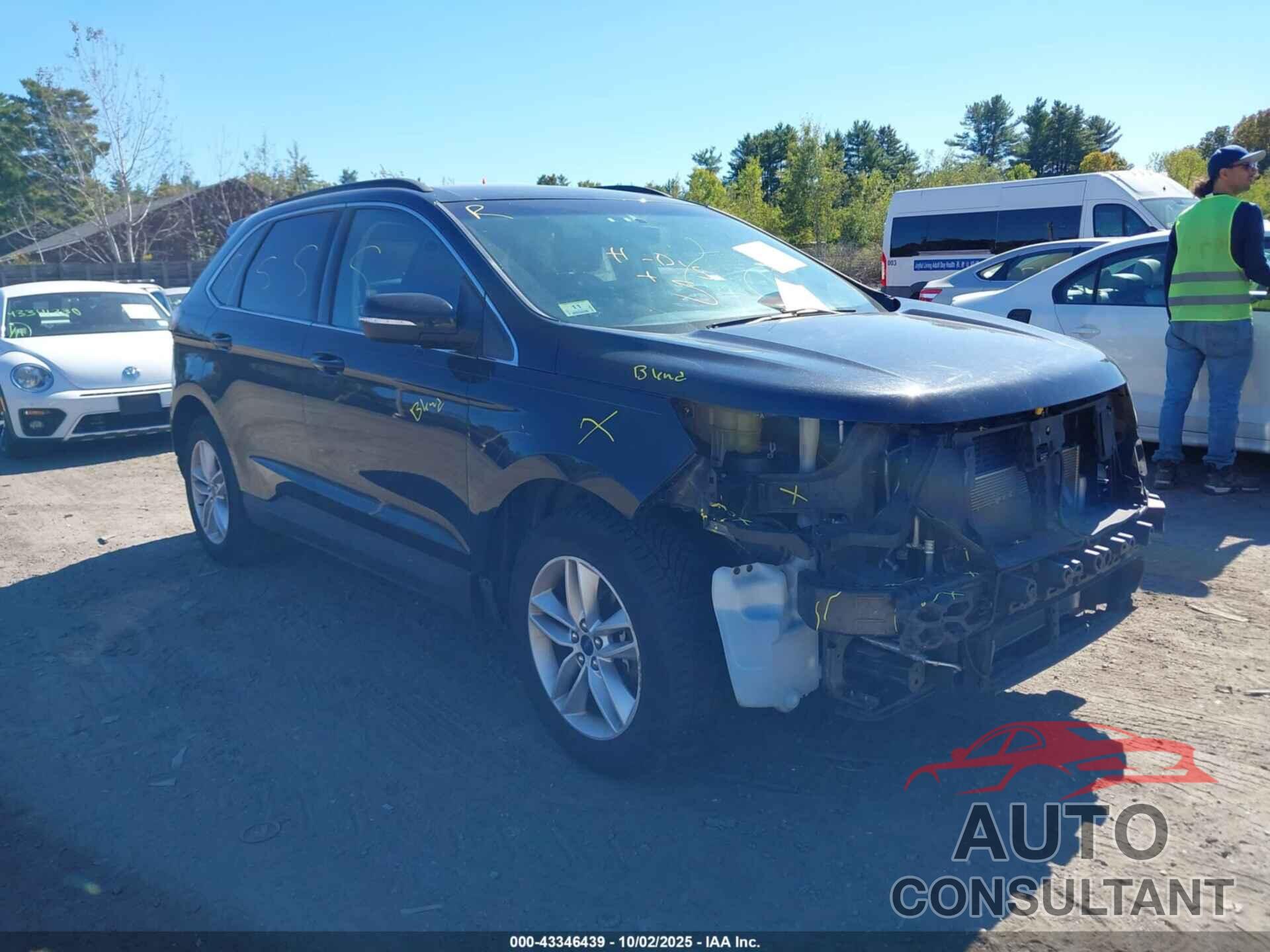 FORD EDGE 2015 - 2FMTK4J85FBB24304