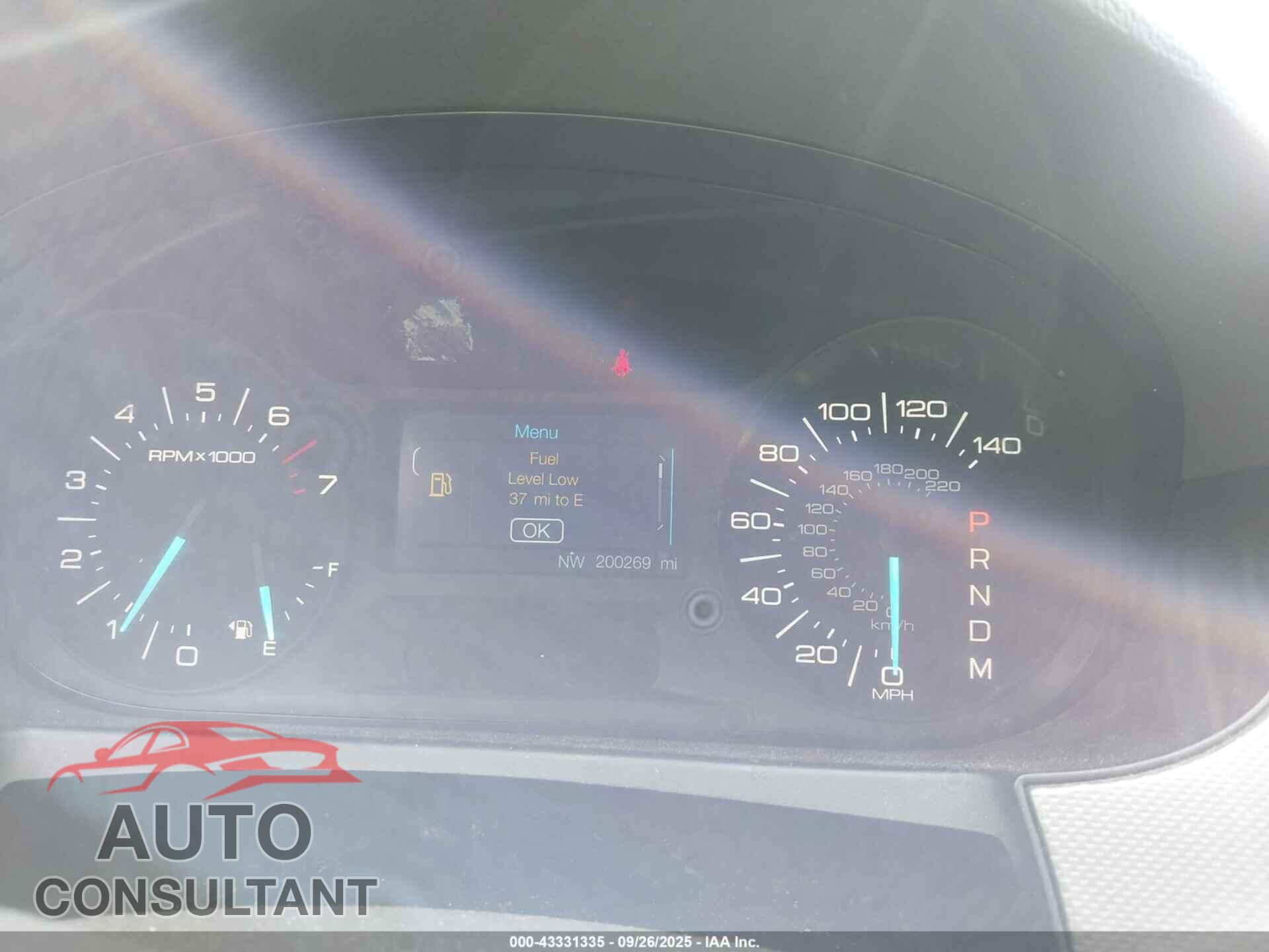 FORD EDGE 2012 - 2FMDK4JC0CBA86677