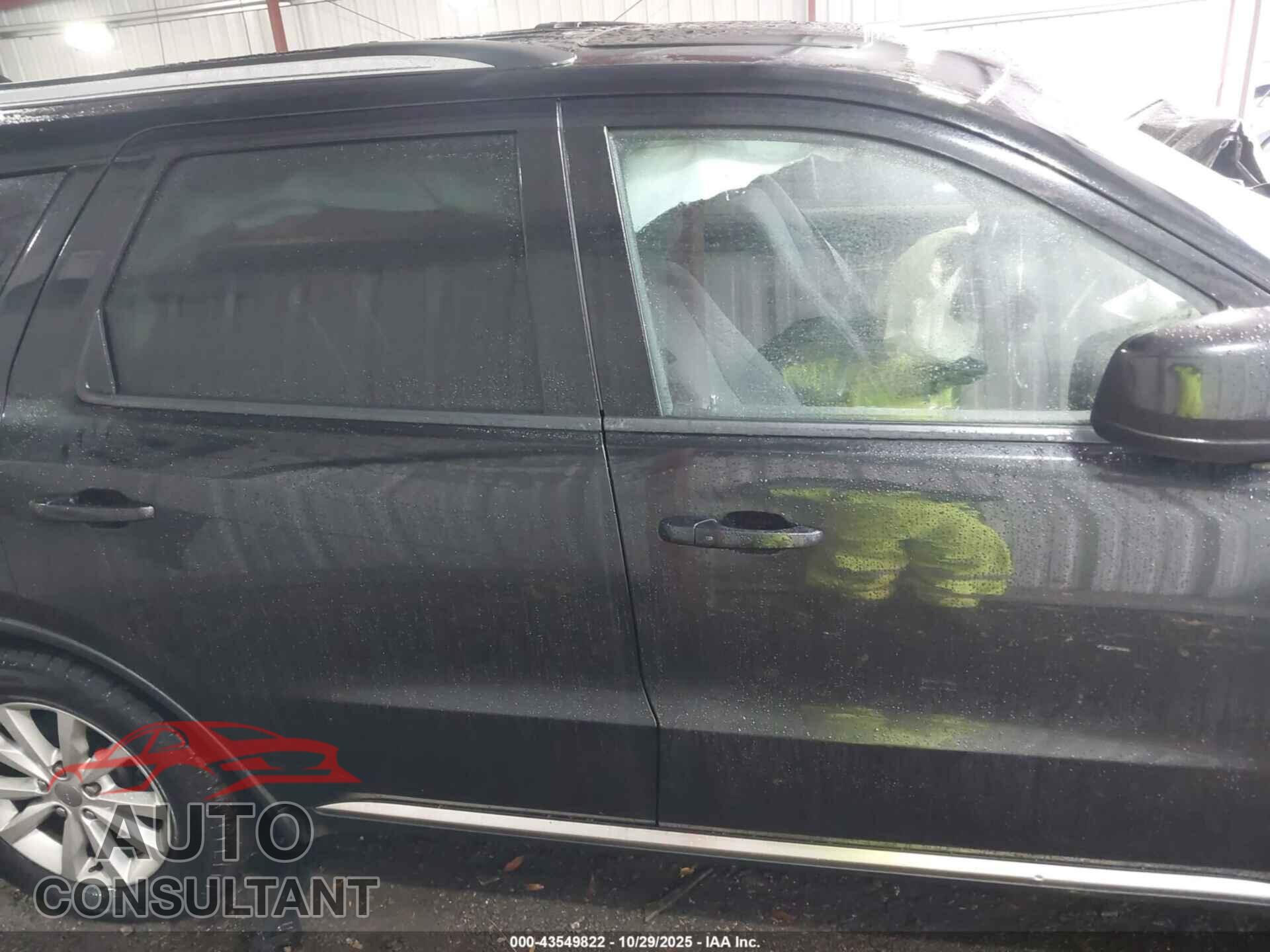 DODGE DURANGO 2014 - 1C4RDJAG1EC420143