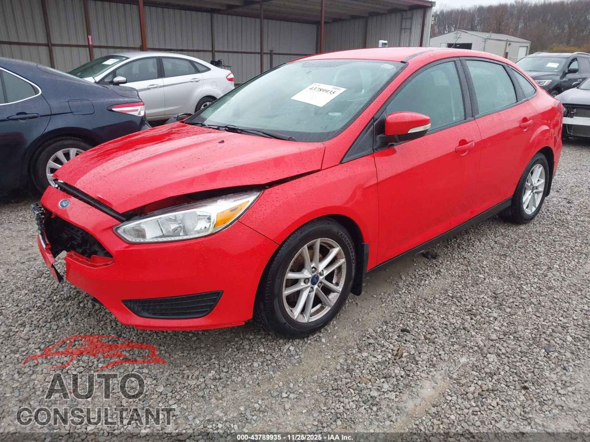 FORD FOCUS 2016 - 1FADP3F26GL233287