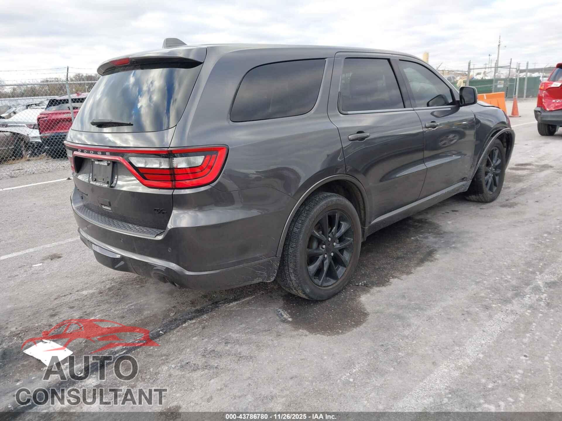 DODGE DURANGO 2018 - 1C4SDJCT8JC247727