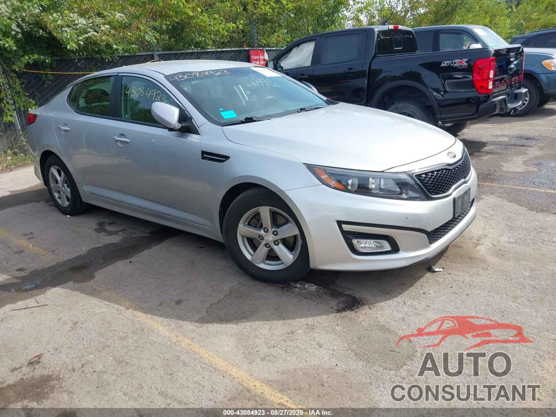 KIA OPTIMA 2015 - 5XXGM4A79FG400538