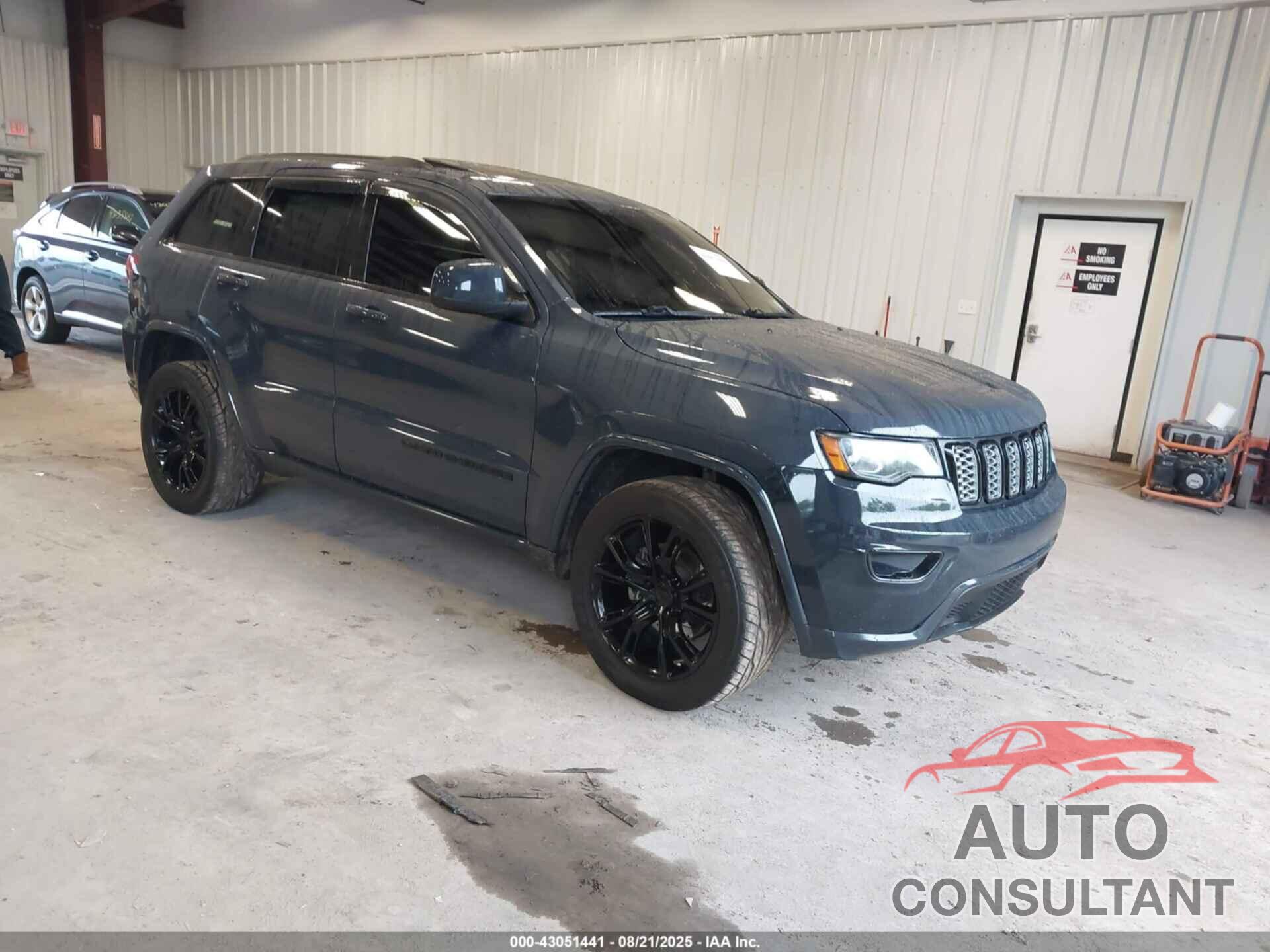 JEEP GRAND CHEROKEE 2017 - 1C4RJFAG4HC831630