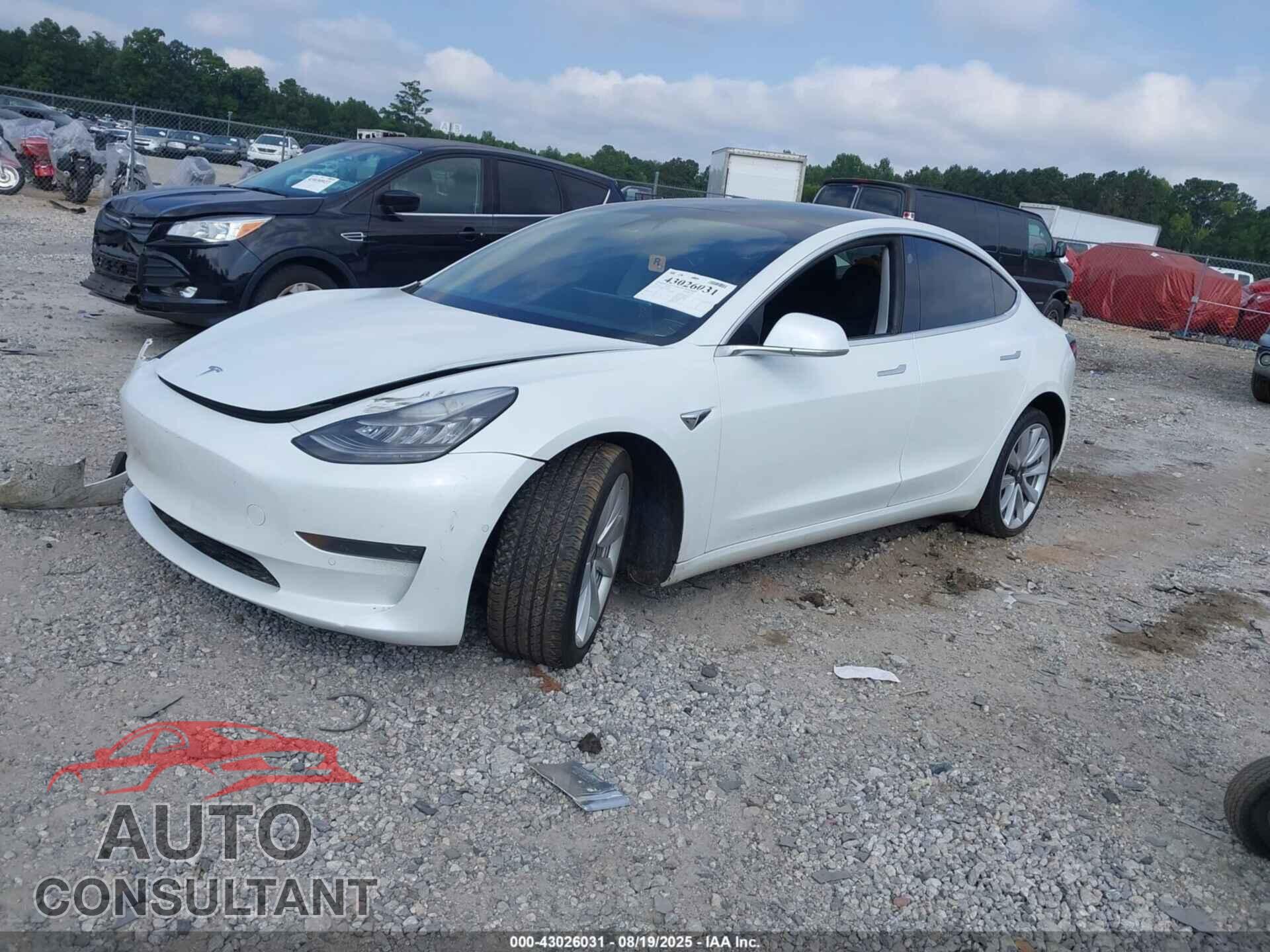 TESLA MODEL 3 2019 - 5YJ3E1EA1KF466434