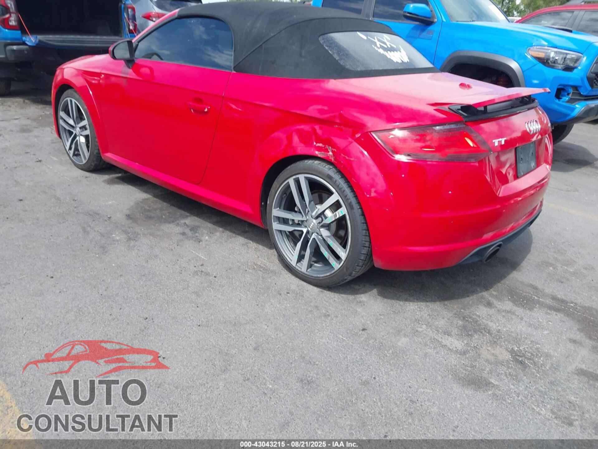 AUDI TT 2016 - TRUT5CFV2G1012423