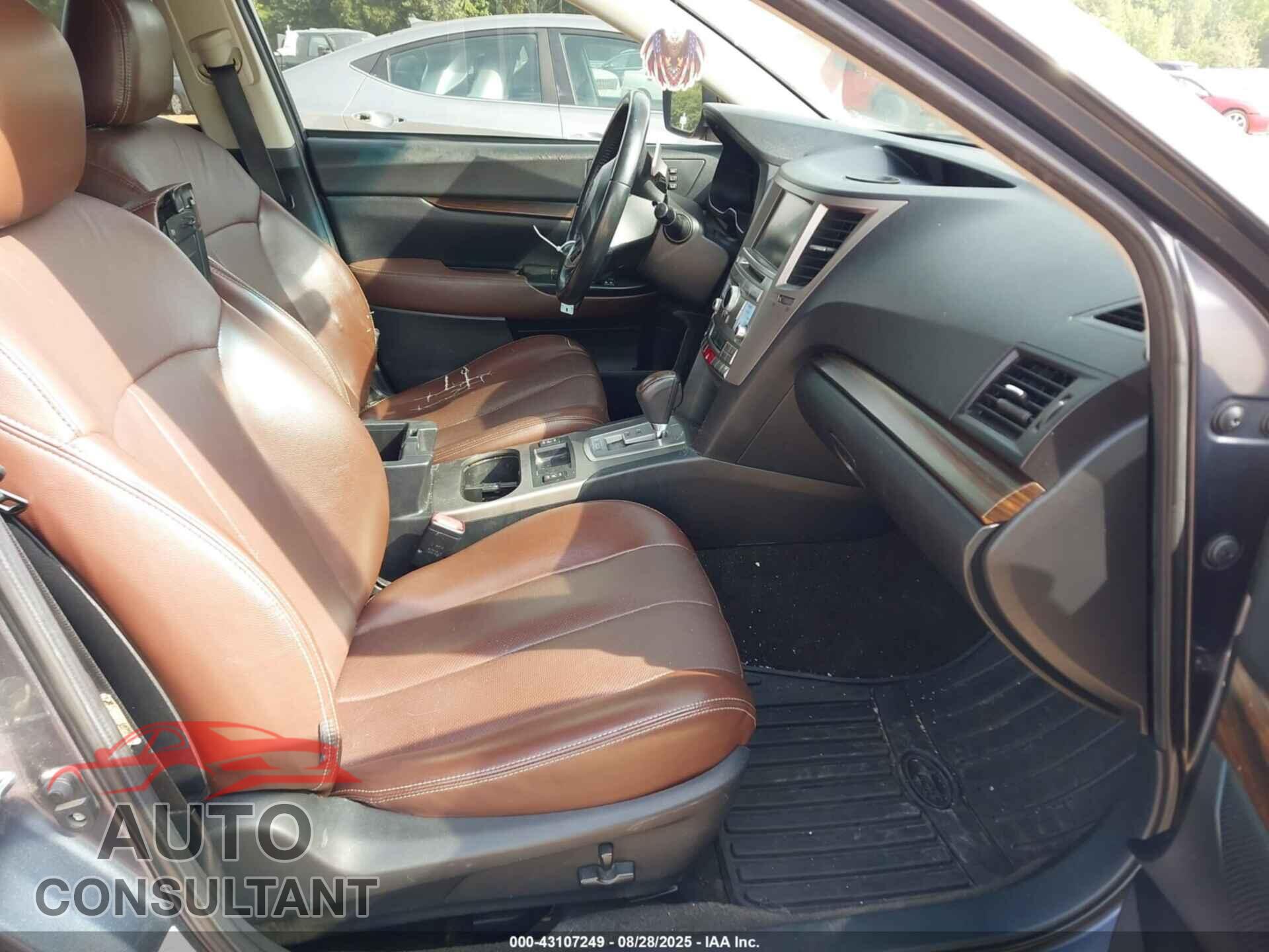 SUBARU OUTBACK 2014 - 4S4BRDPC4E2212333