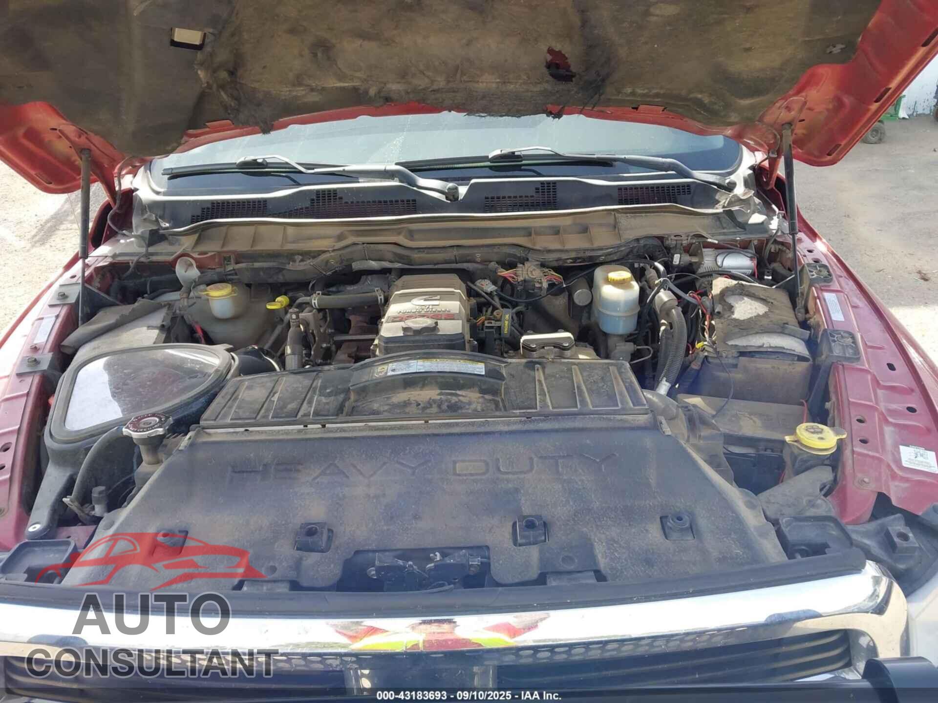 DODGE RAM 3500 2010 - 3D73Y3HL1AG137957