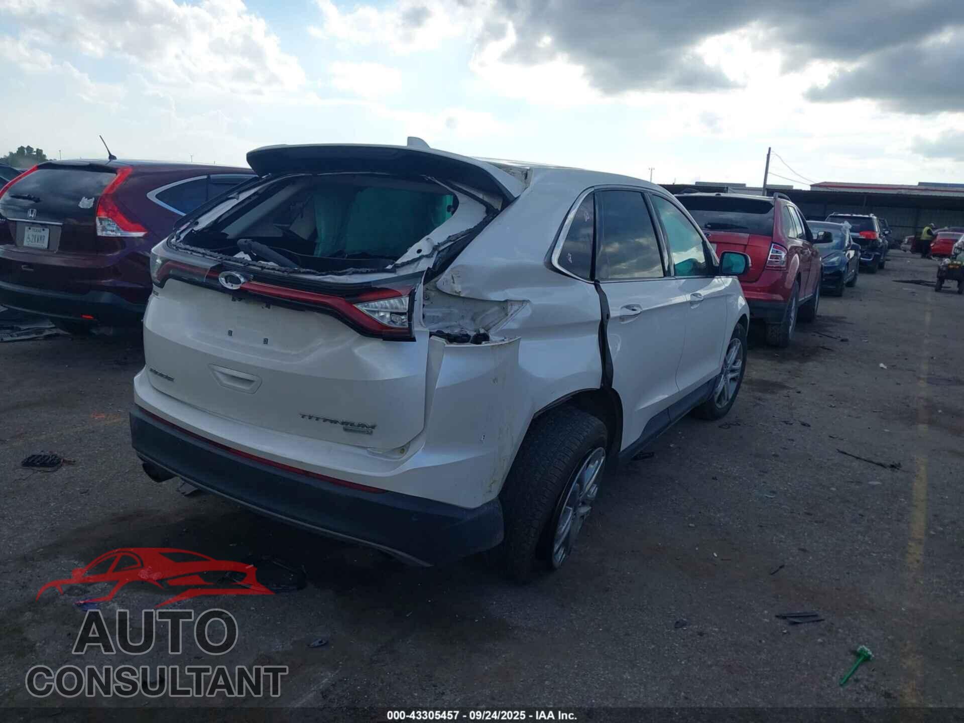 FORD EDGE 2017 - 2FMPK3K98HBB59943
