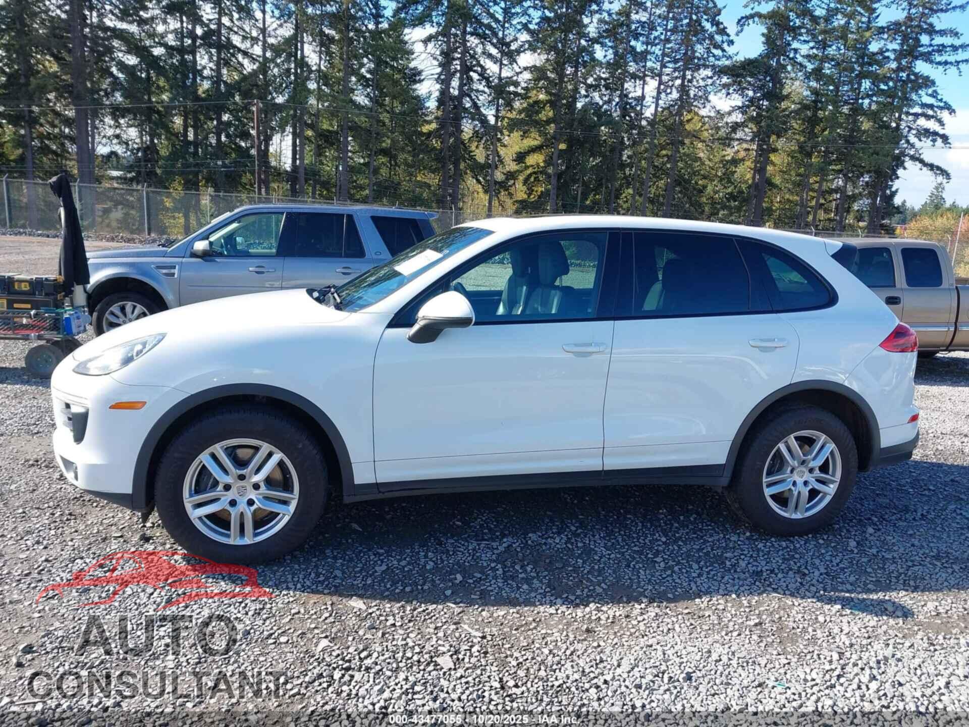 PORSCHE CAYENNE 2016 - WP1AA2A29GLA01362