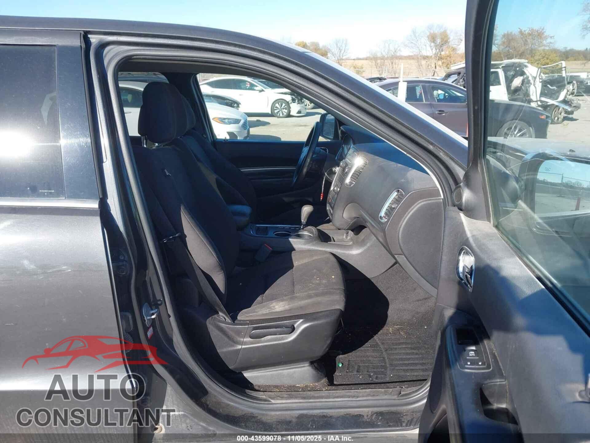 DODGE DURANGO 2011 - 1D4RE2GG6BC651886