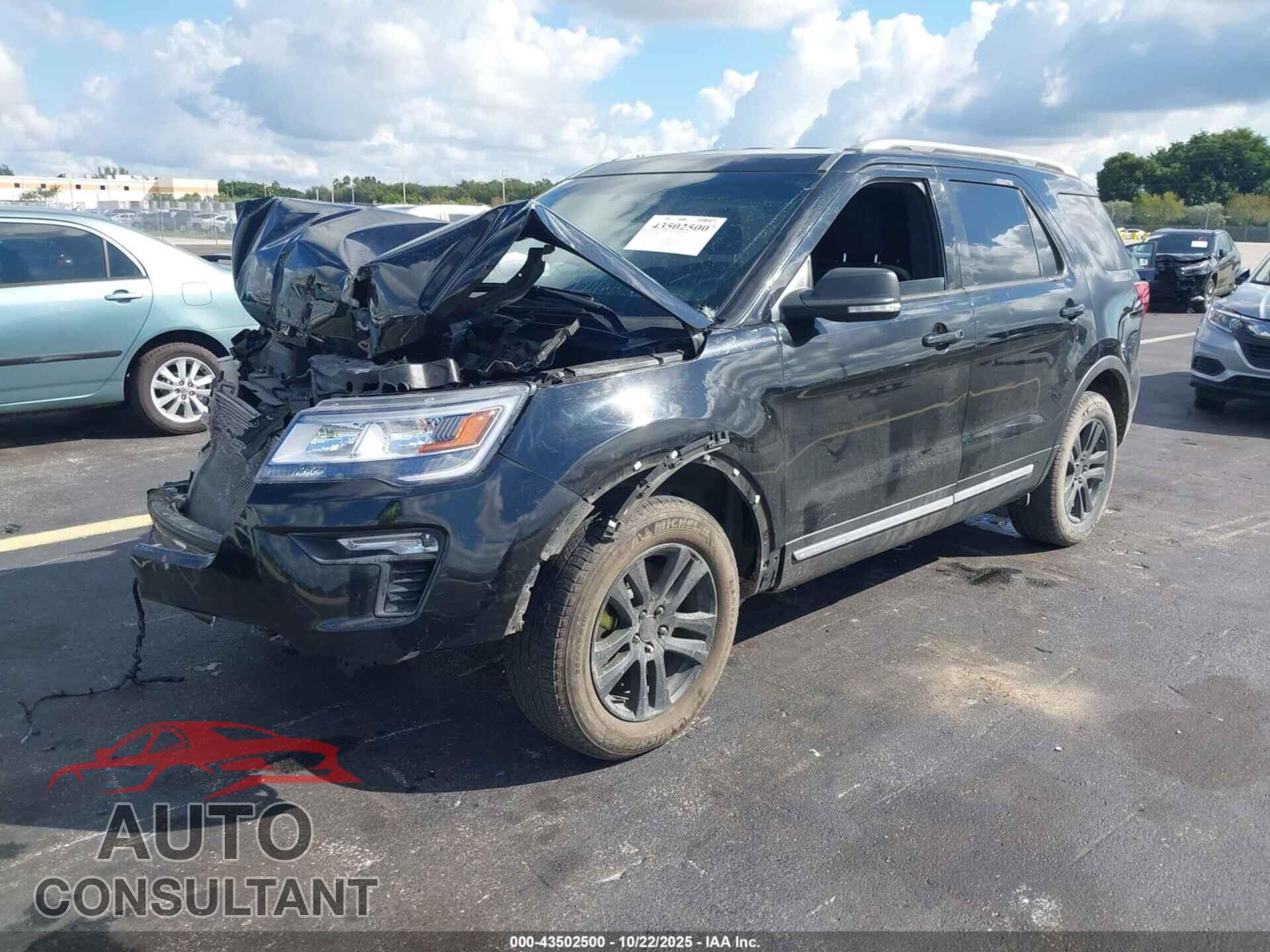 FORD EXPLORER 2019 - 1FM5K8D80KGB25312