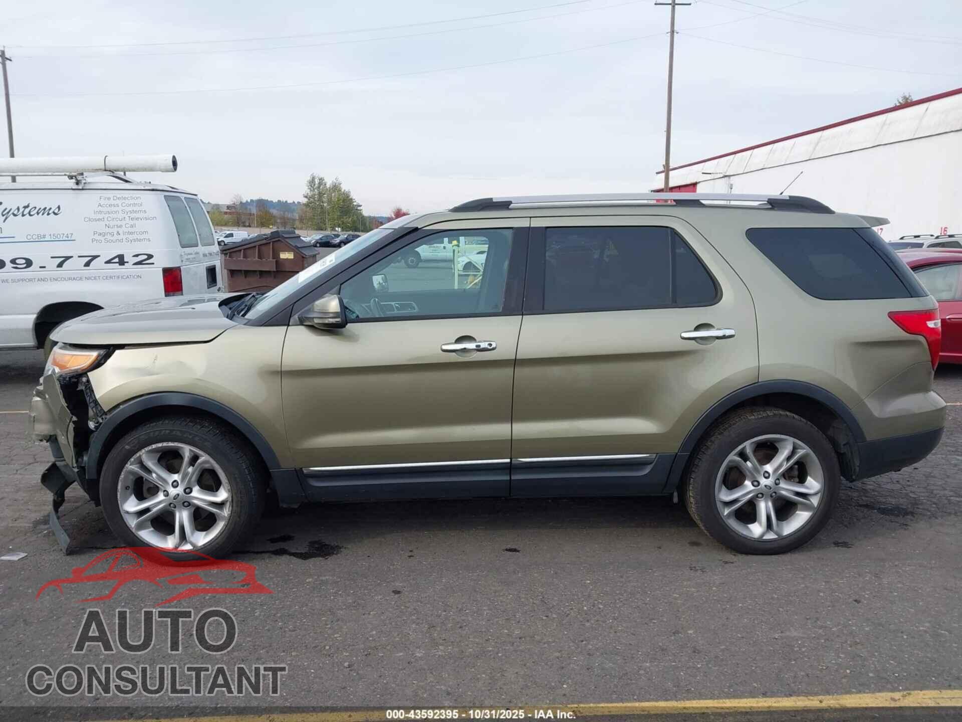 FORD EXPLORER 2013 - 1FM5K8F82DGA89154