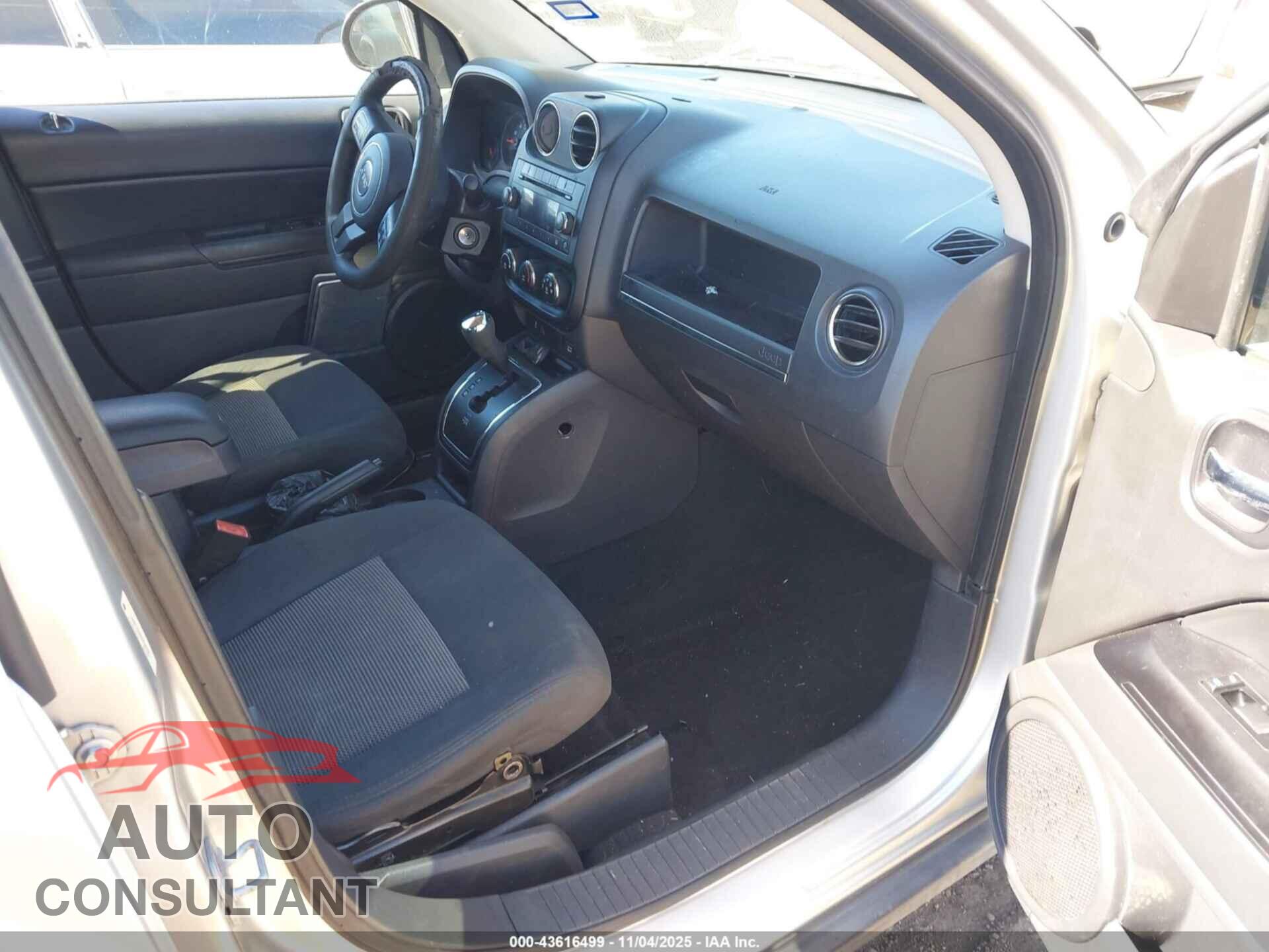 JEEP COMPASS 2011 - 1J4NT1FB2BD235730