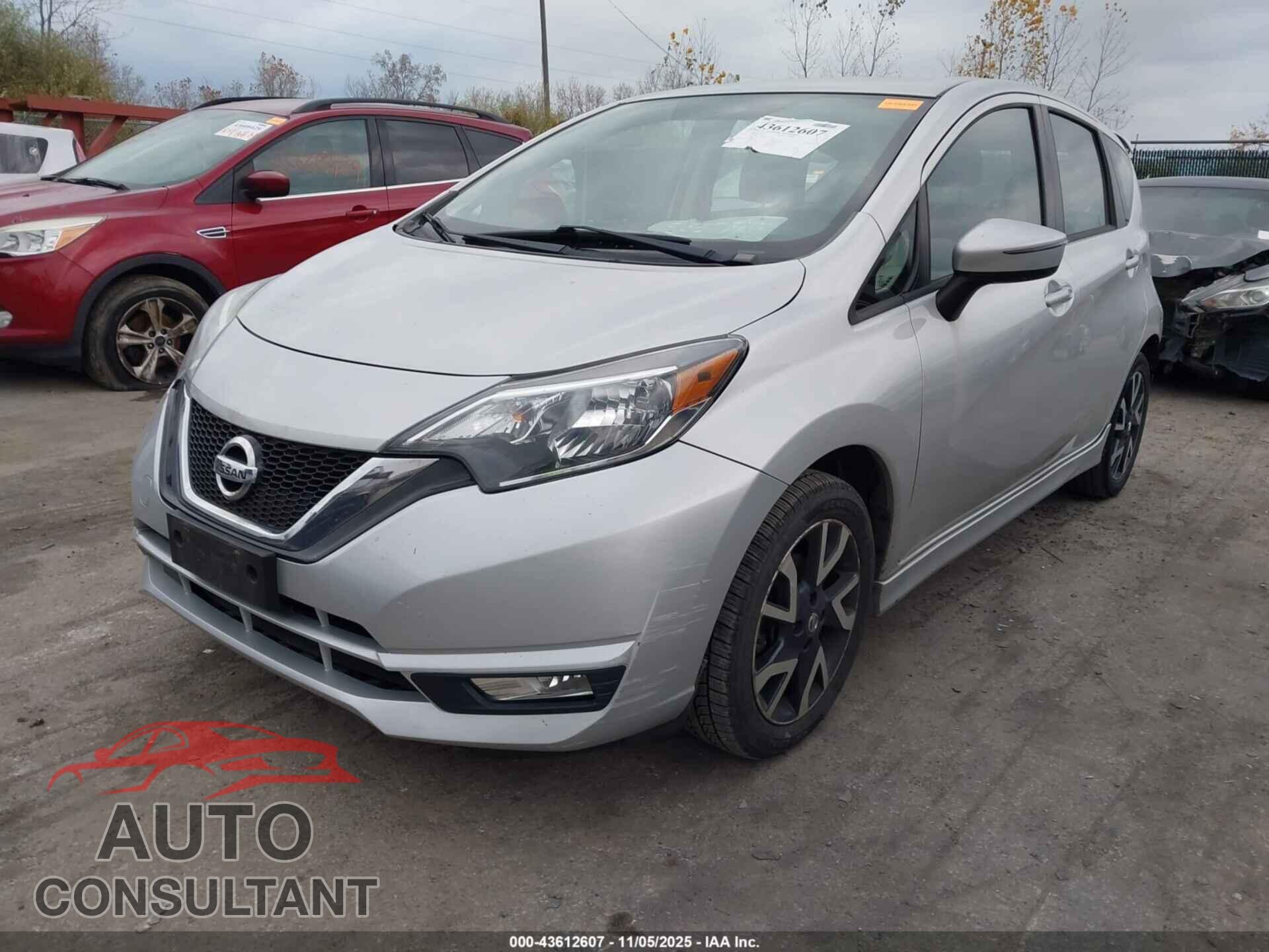NISSAN VERSA NOTE 2017 - 3N1CE2CP3HL353613