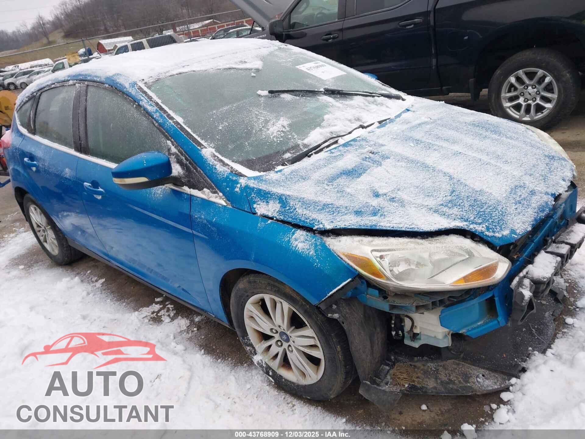 FORD FOCUS 2012 - 1FAHP3M21CL321923