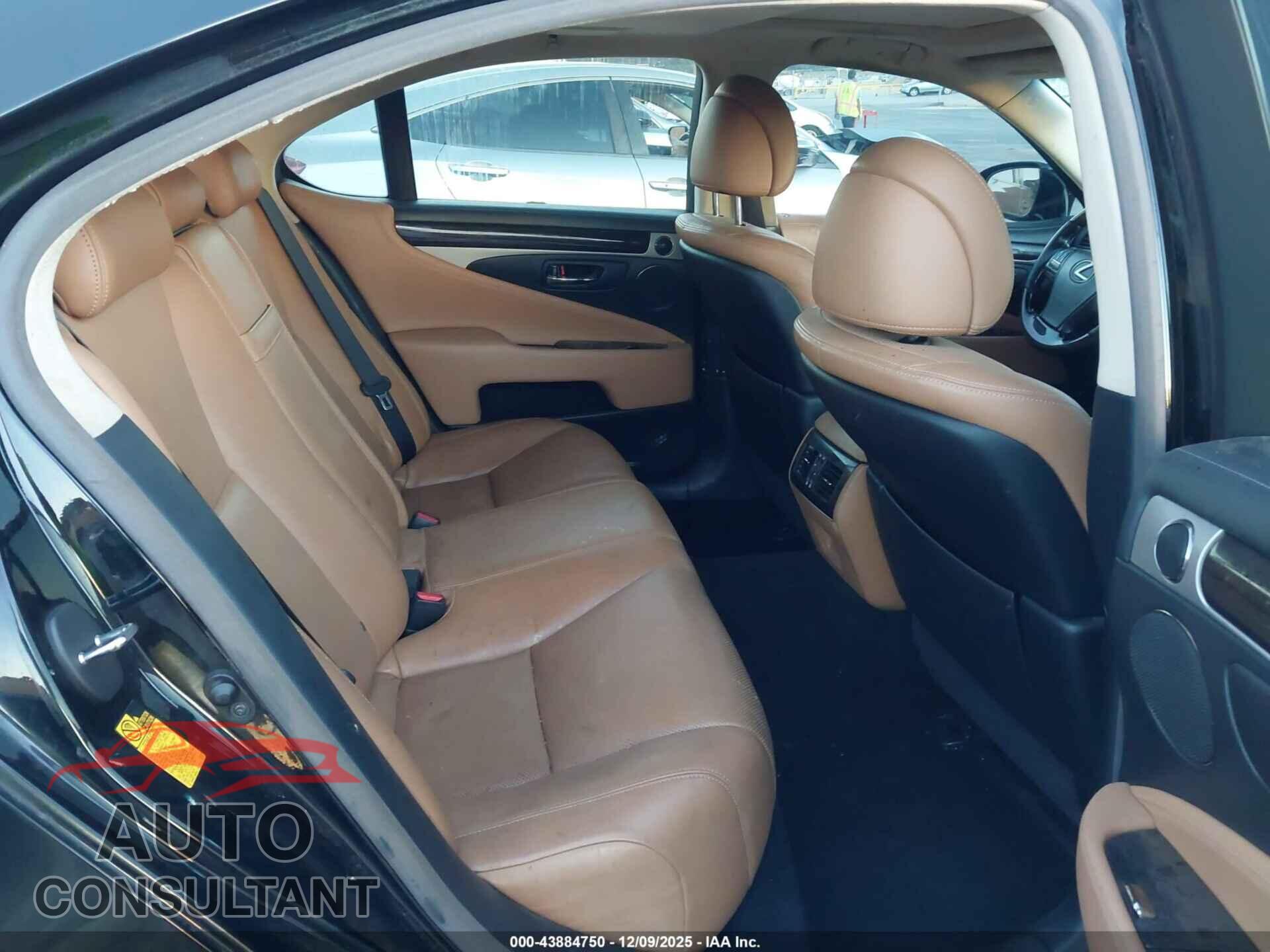 LEXUS LS 460 2013 - JTHBL5EF5D5123732
