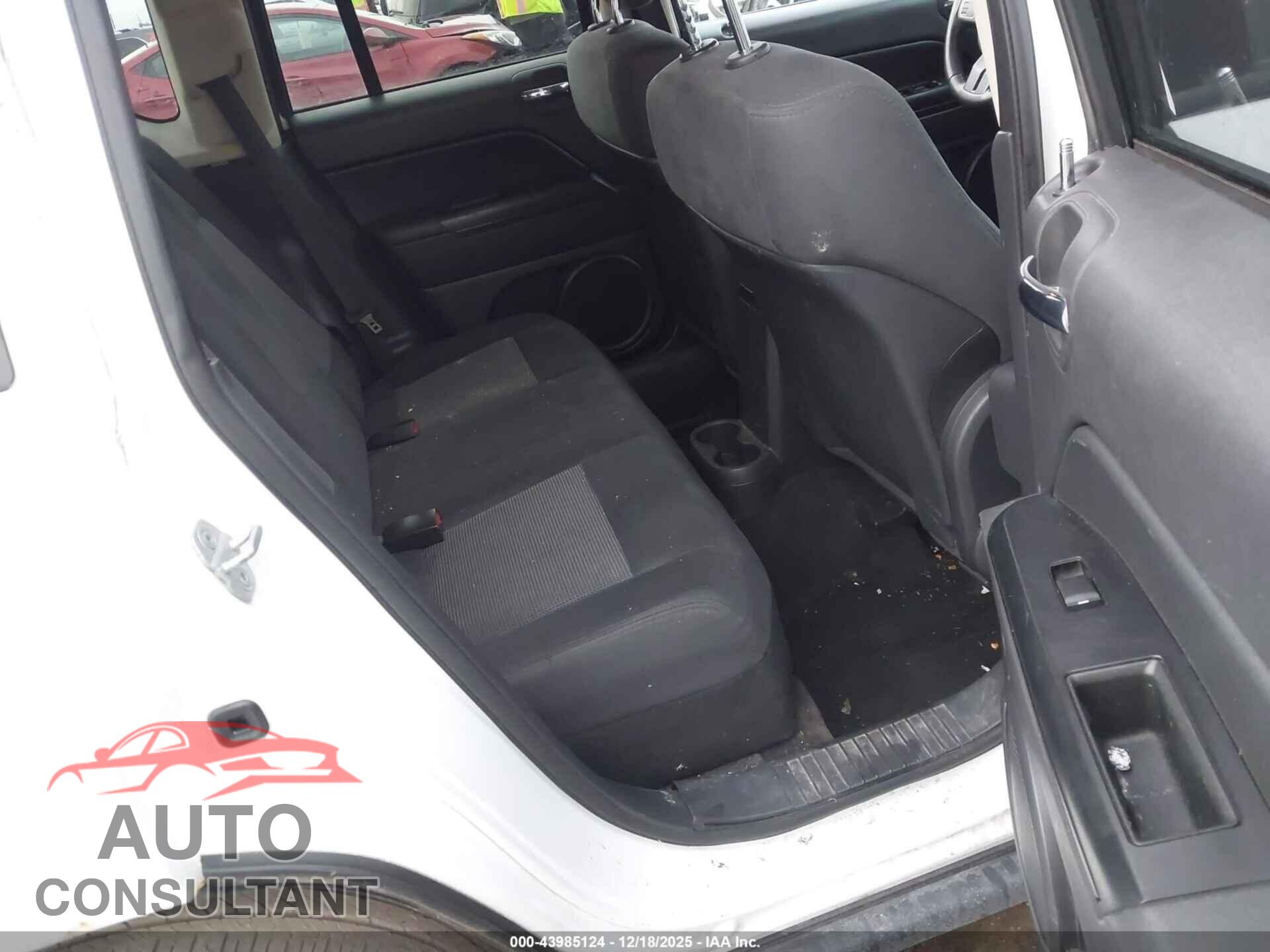 JEEP COMPASS 2012 - 1C4NJCEA7CD719782