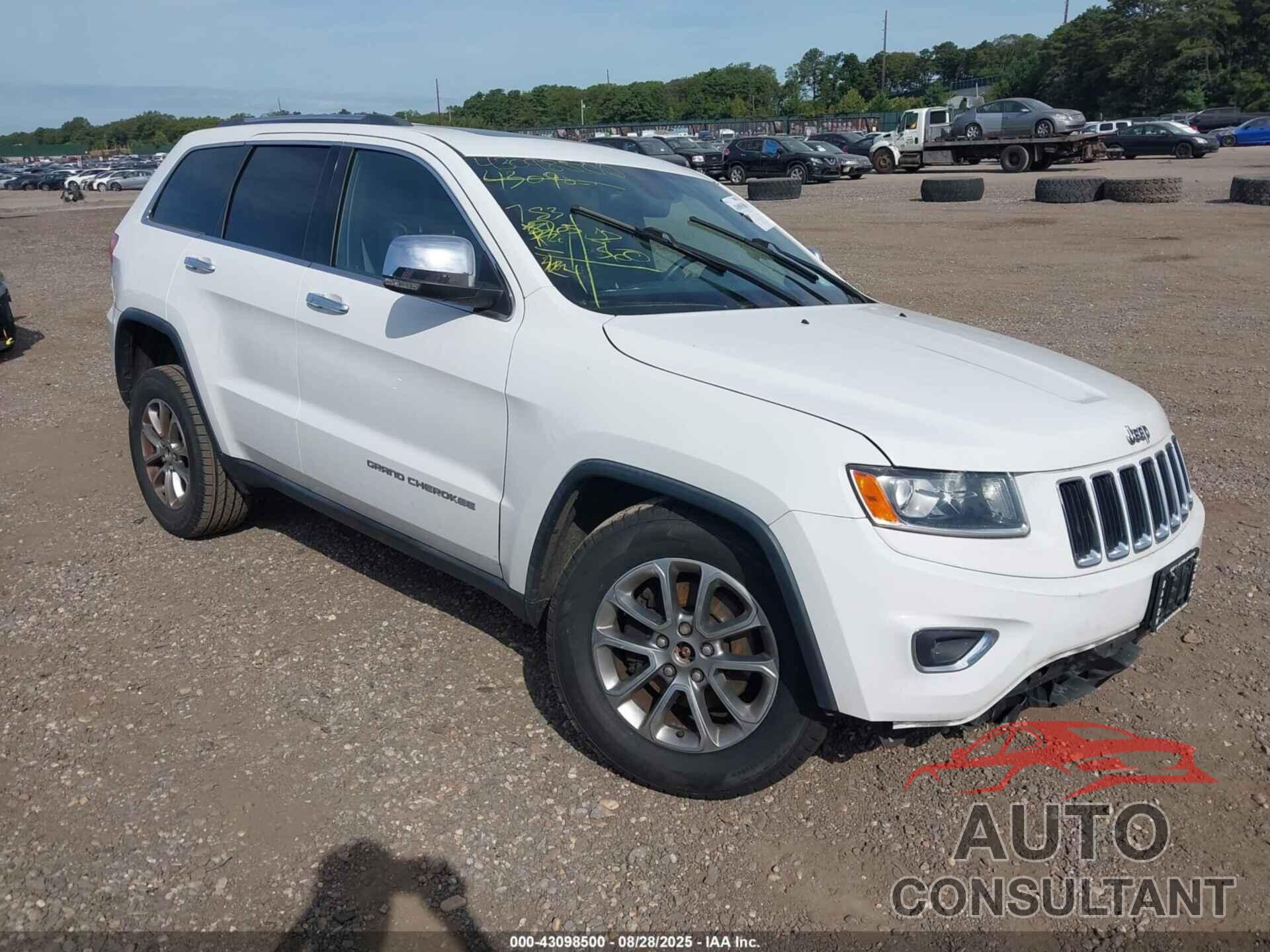 JEEP GRAND CHEROKEE 2015 - 1C4RJFBGXFC955073