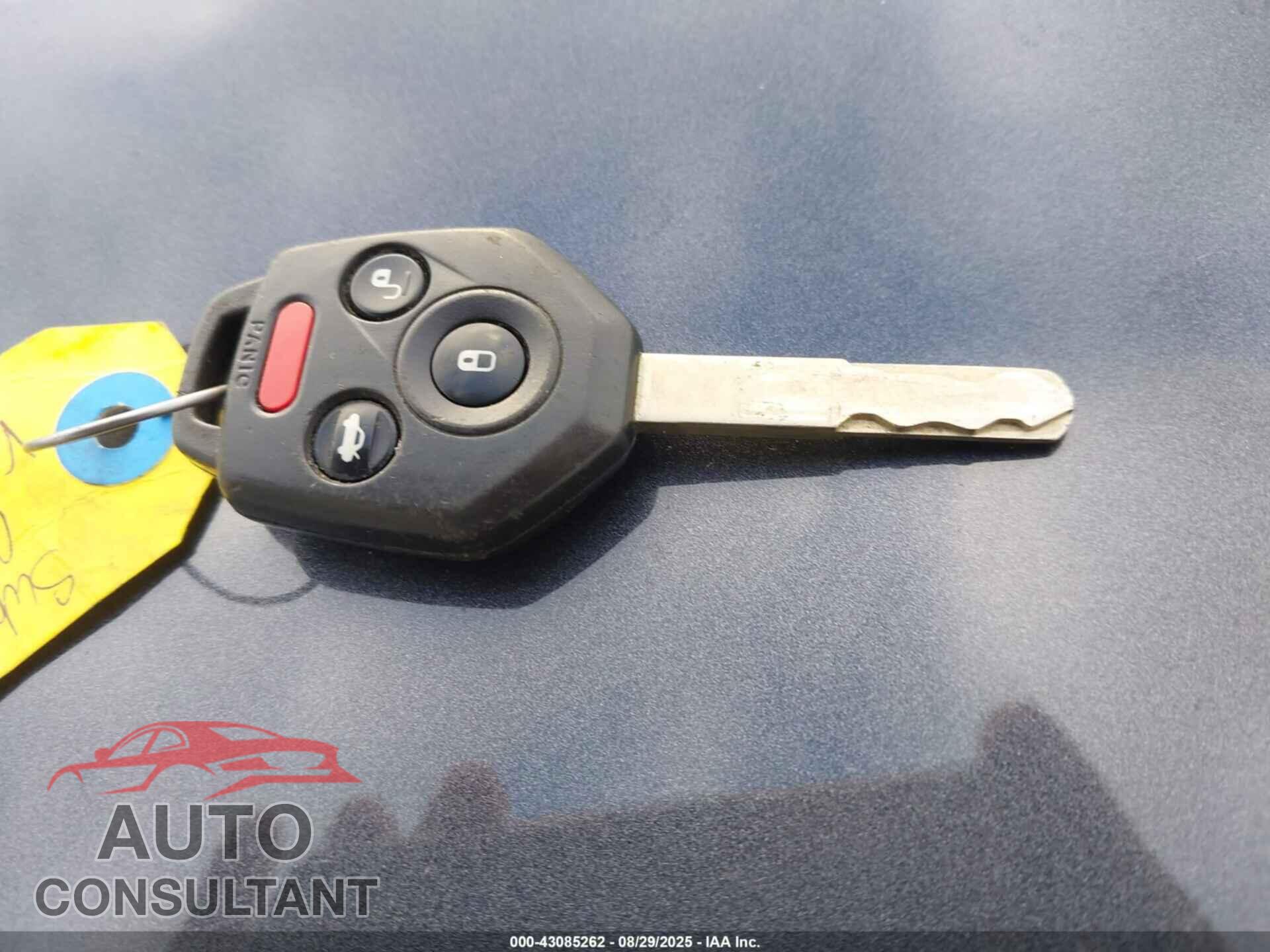 SUBARU OUTBACK 2011 - 4S4BRBLC8B3367922