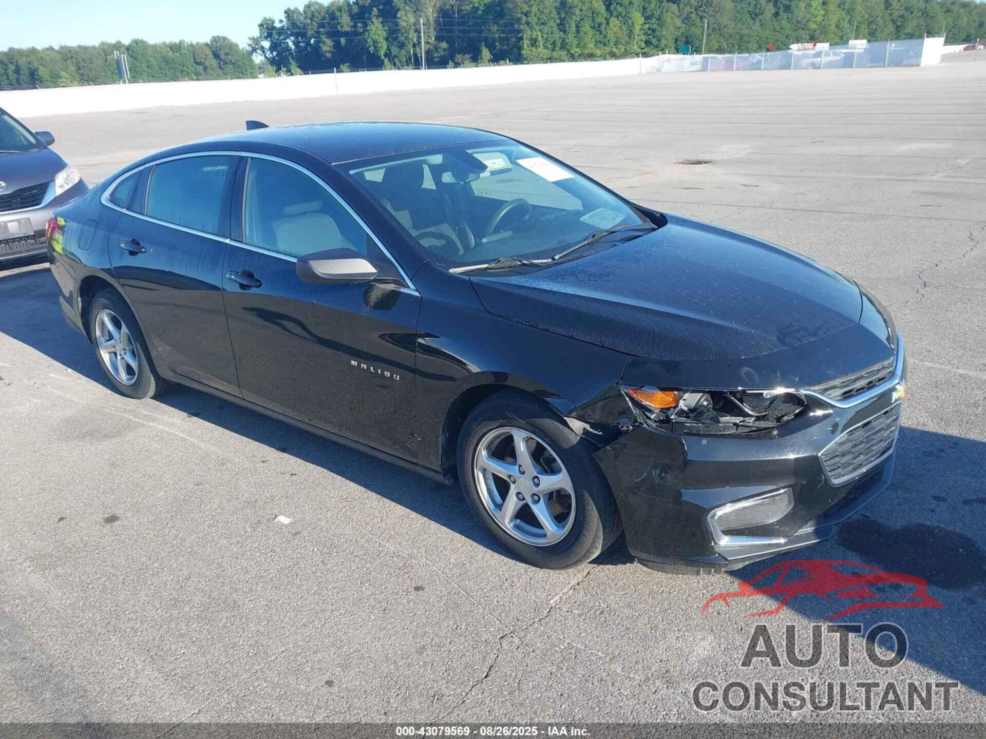 CHEVROLET MALIBU 2018 - 1G1ZC5ST2JF285973