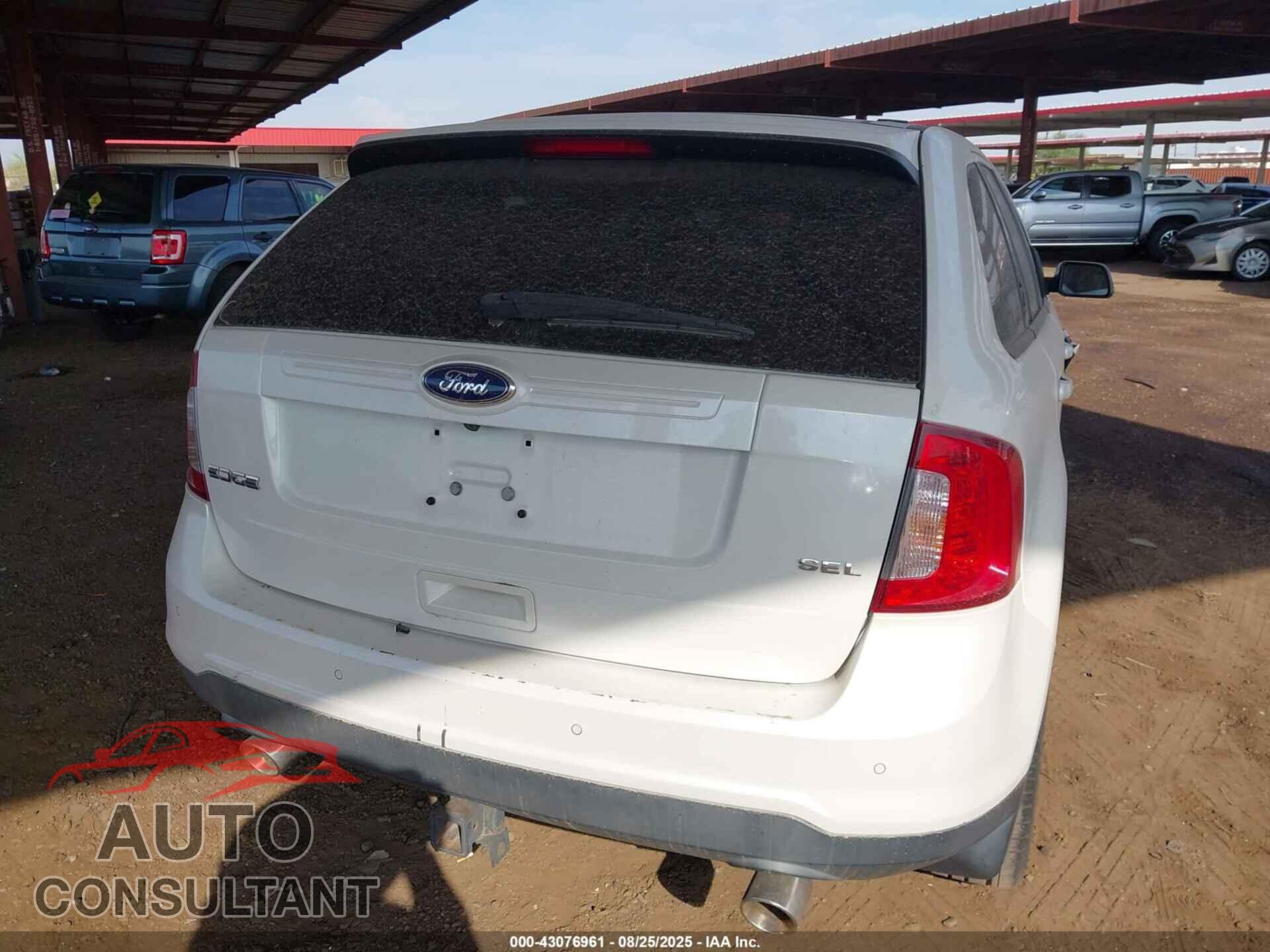 FORD EDGE 2013 - 2FMDK3JC2DBC06863