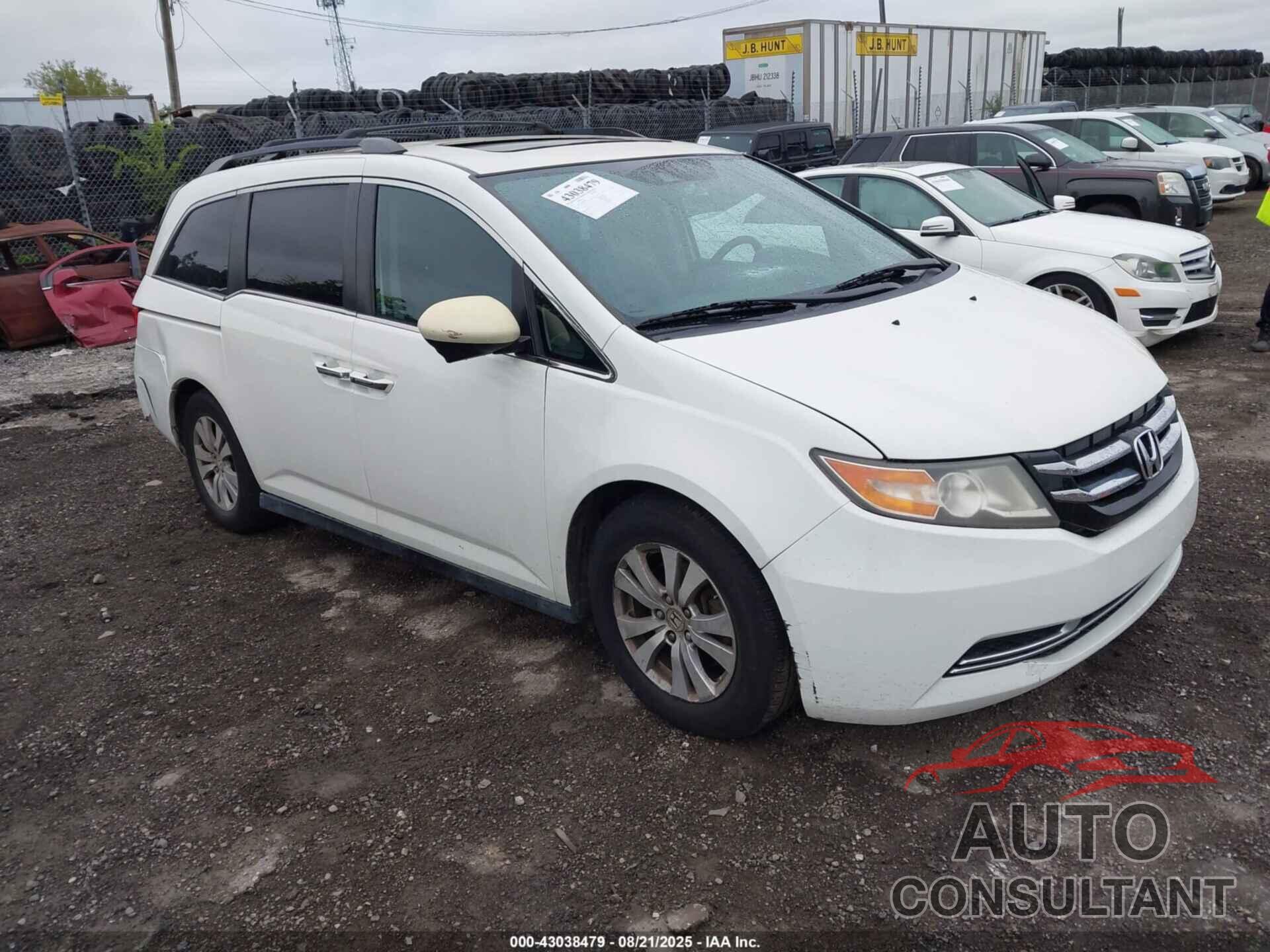 HONDA ODYSSEY 2014 - 5FNRL5H69EB101681
