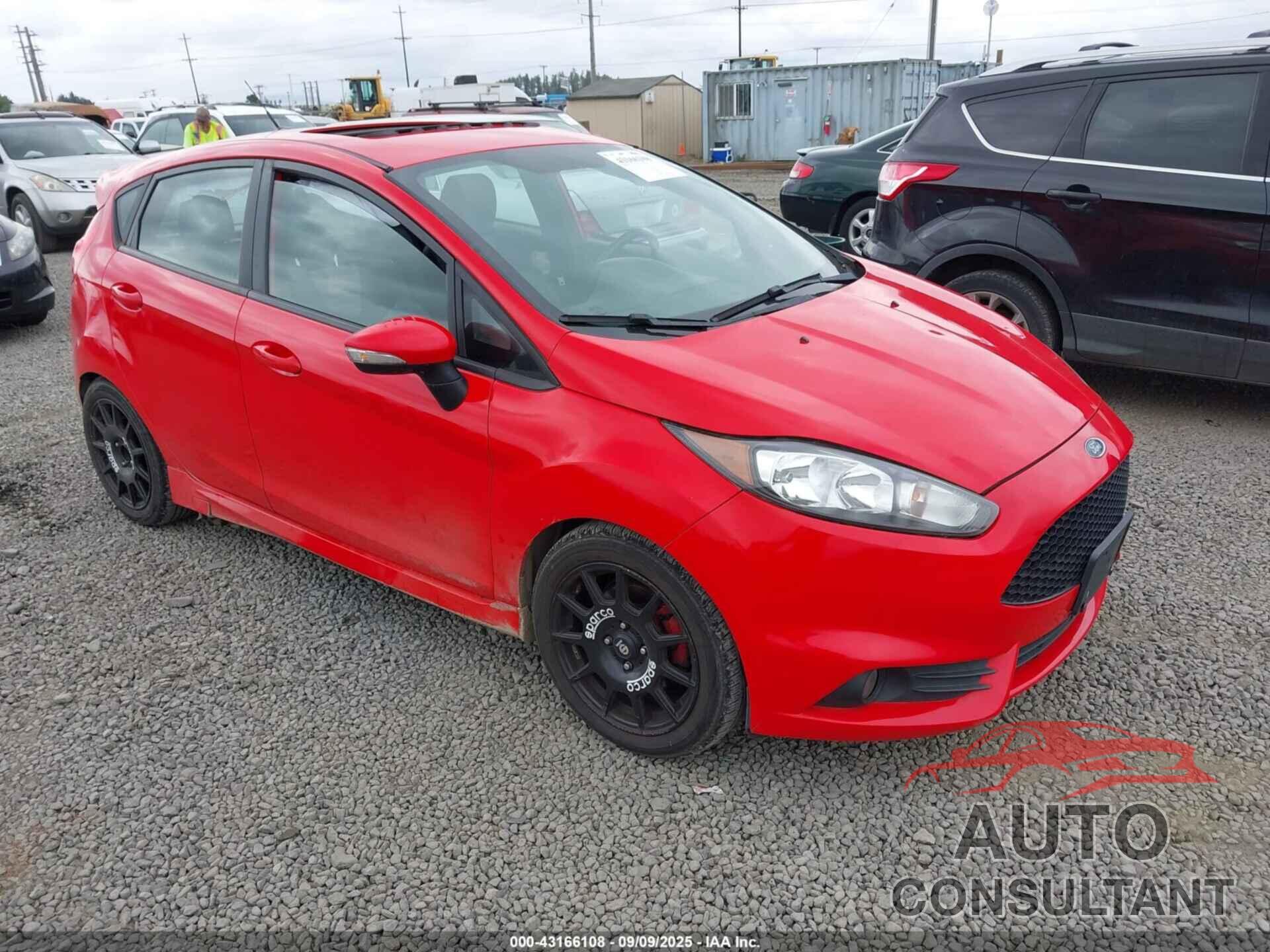 FORD FIESTA 2014 - 3FADP4GXXEM206377