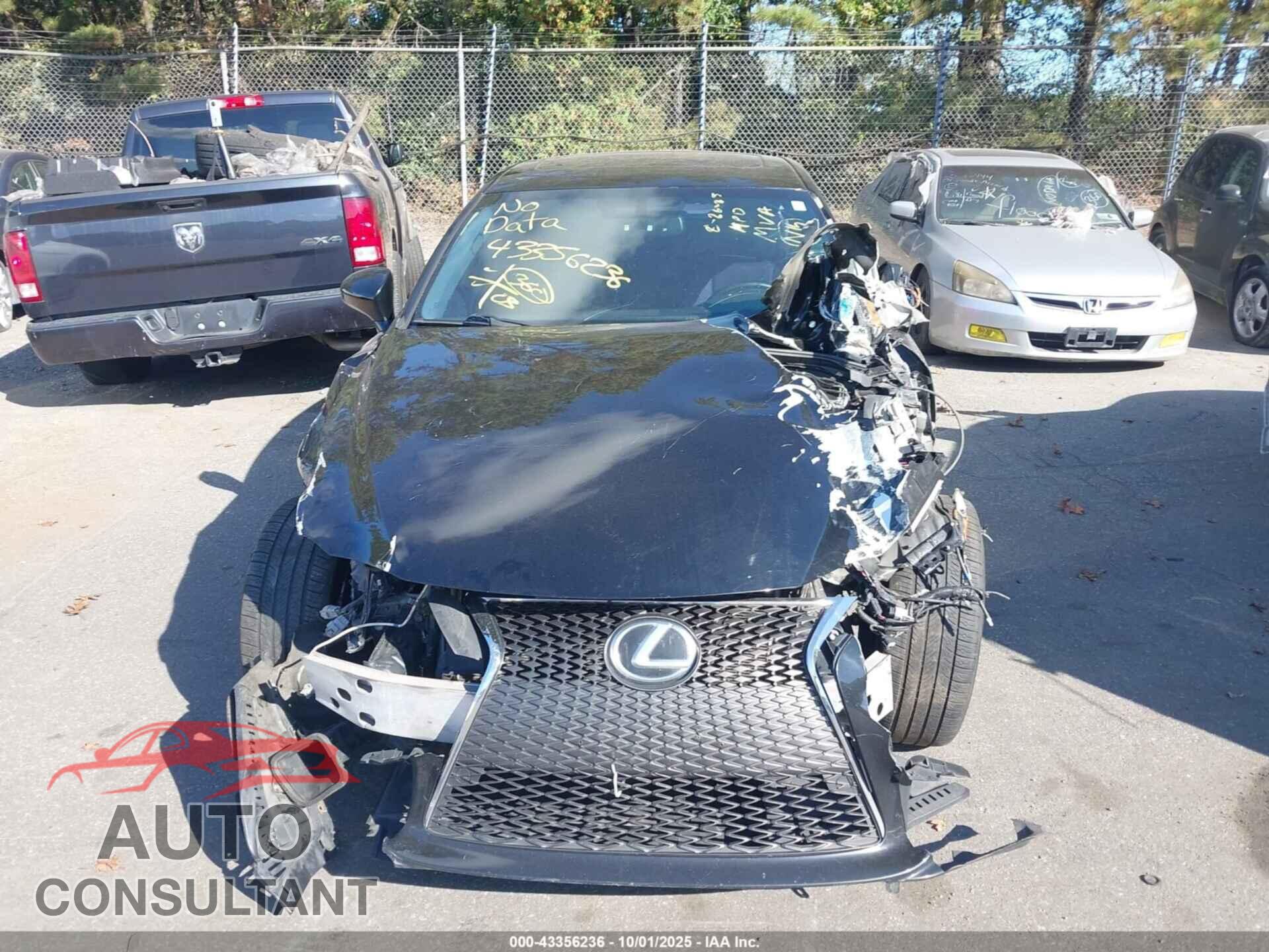 LEXUS IS 250 2015 - JTHCF1D25F5017092