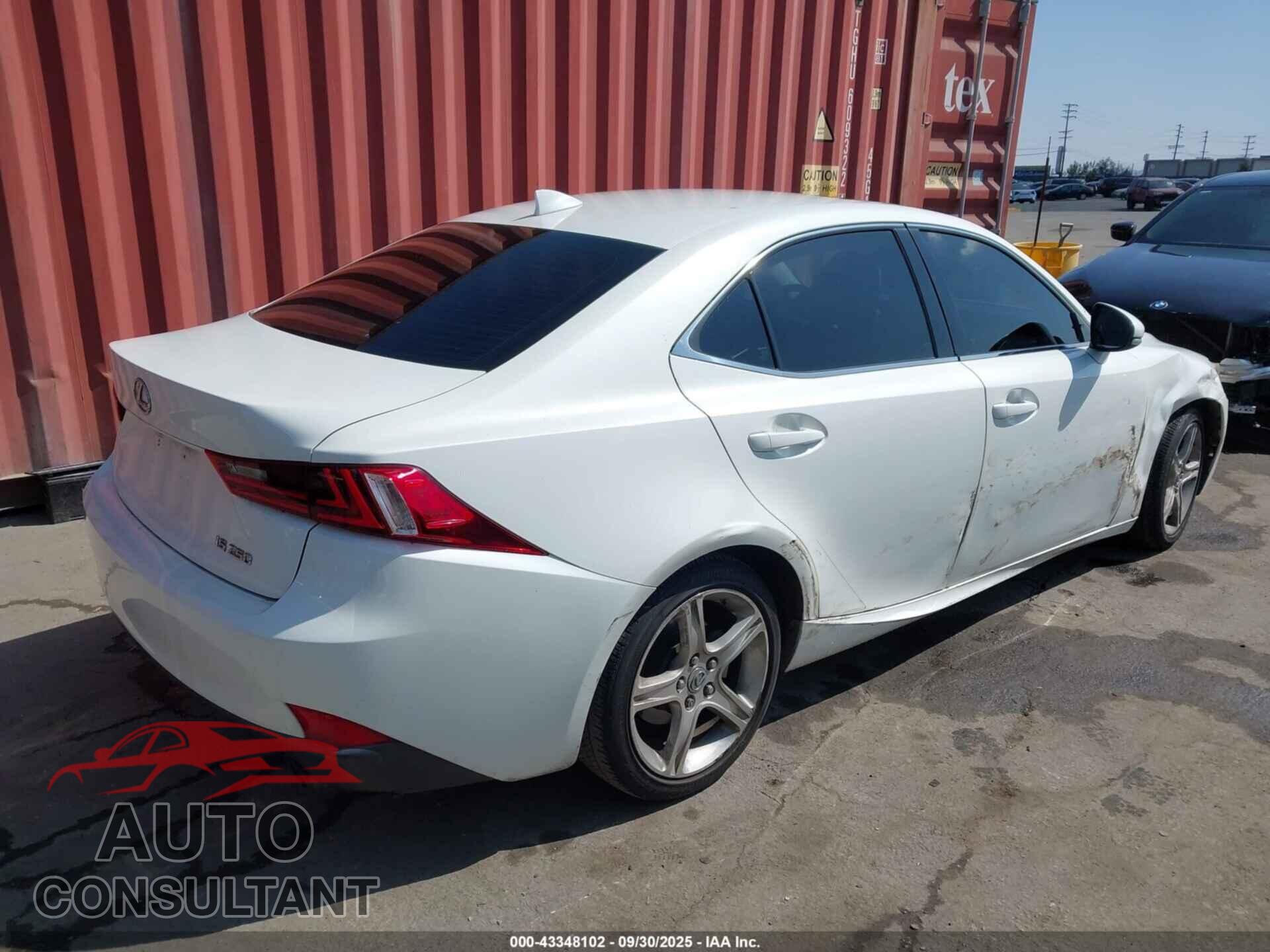 LEXUS IS 250 2014 - JTHBF1D28E5024984