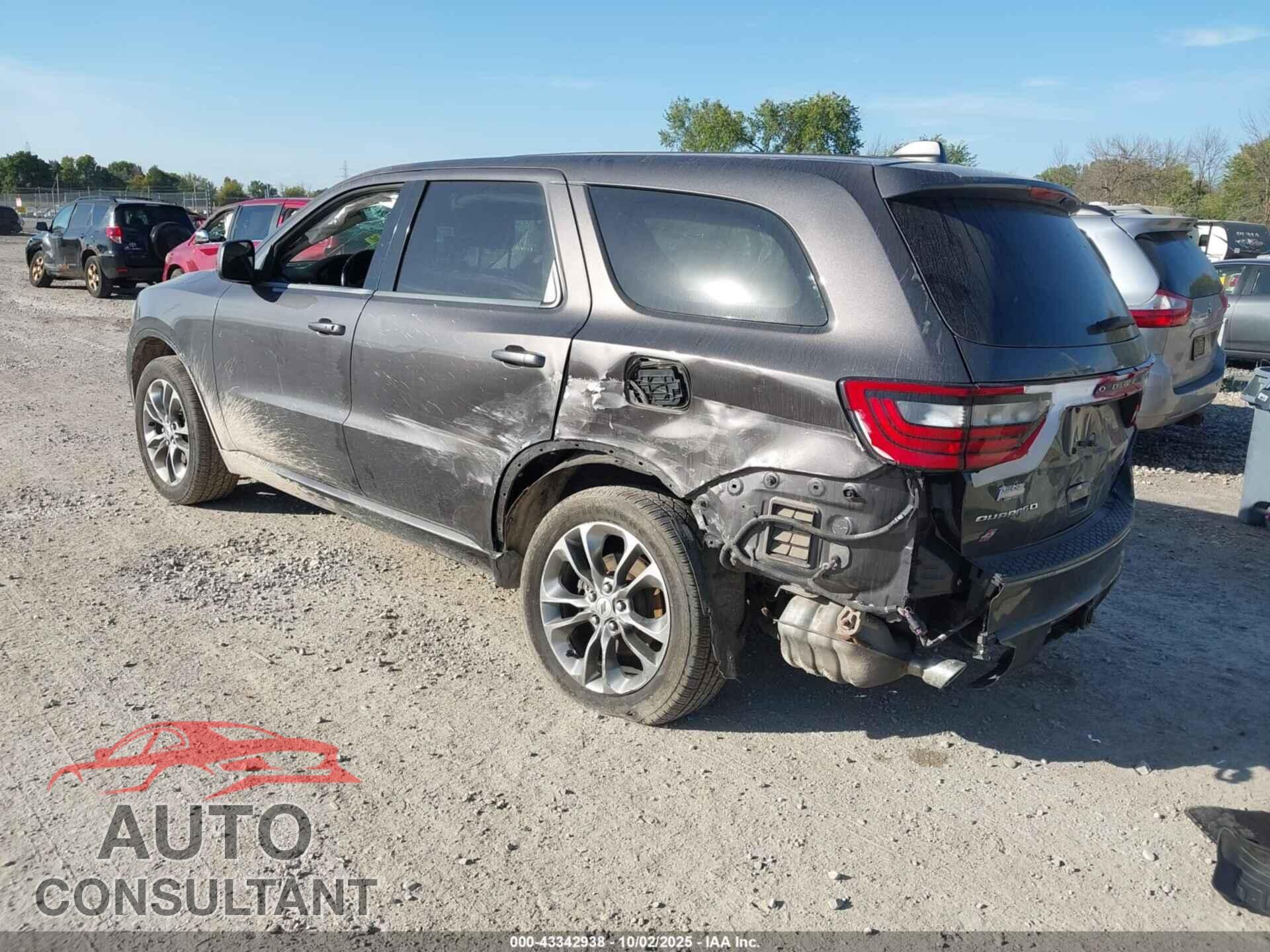 DODGE DURANGO 2019 - 1C4RDJDG6KC755082
