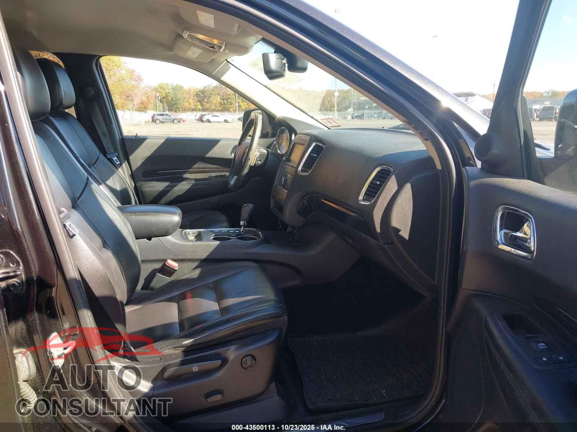 DODGE DURANGO 2013 - 1C4RDJDG0DC699093