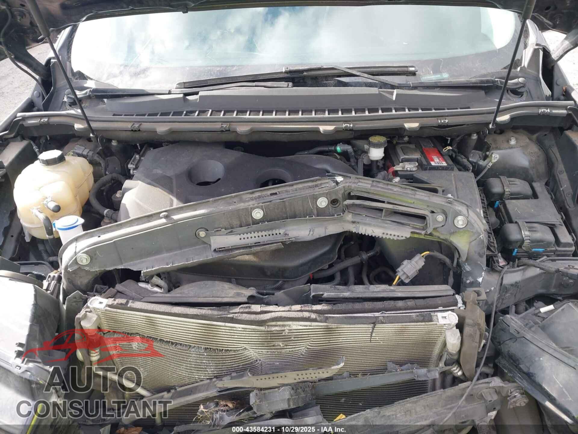 FORD EDGE 2015 - 2FMTK4J90FBB30889