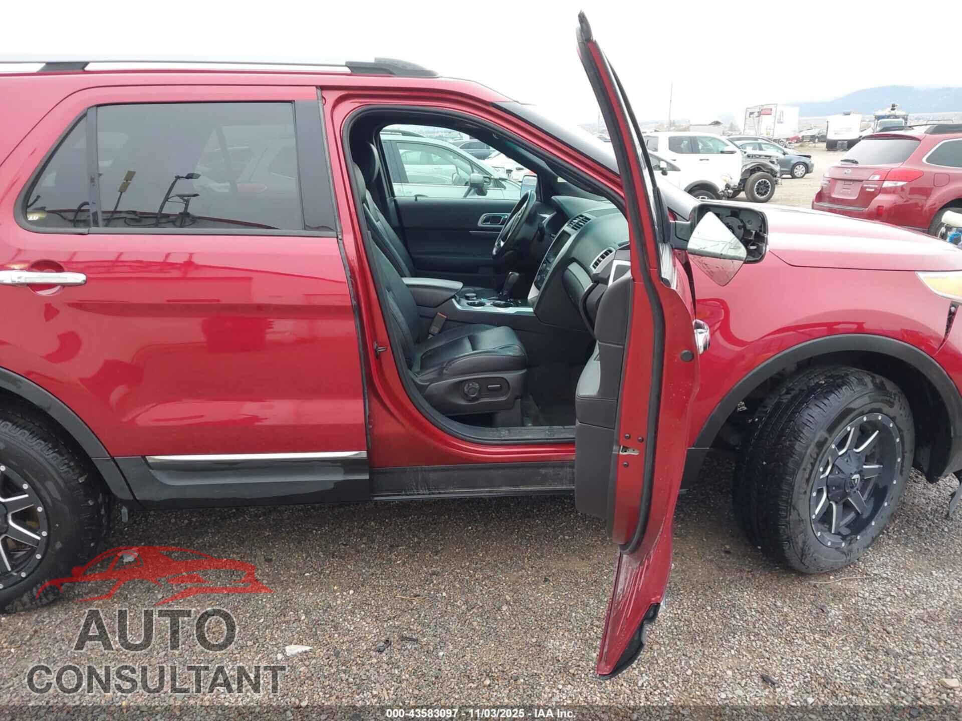 FORD EXPLORER 2015 - 1FM5K8D80FGA53341
