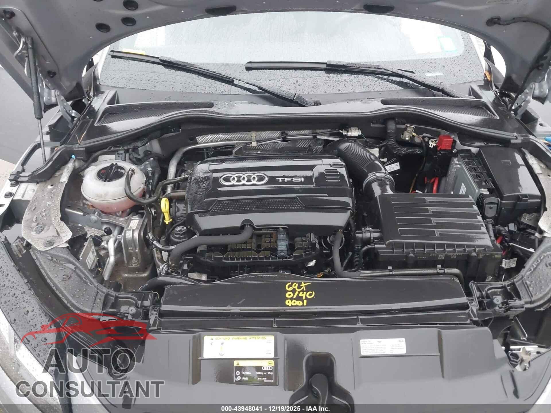 AUDI TT 2017 - TRUT5CFVXH1003373
