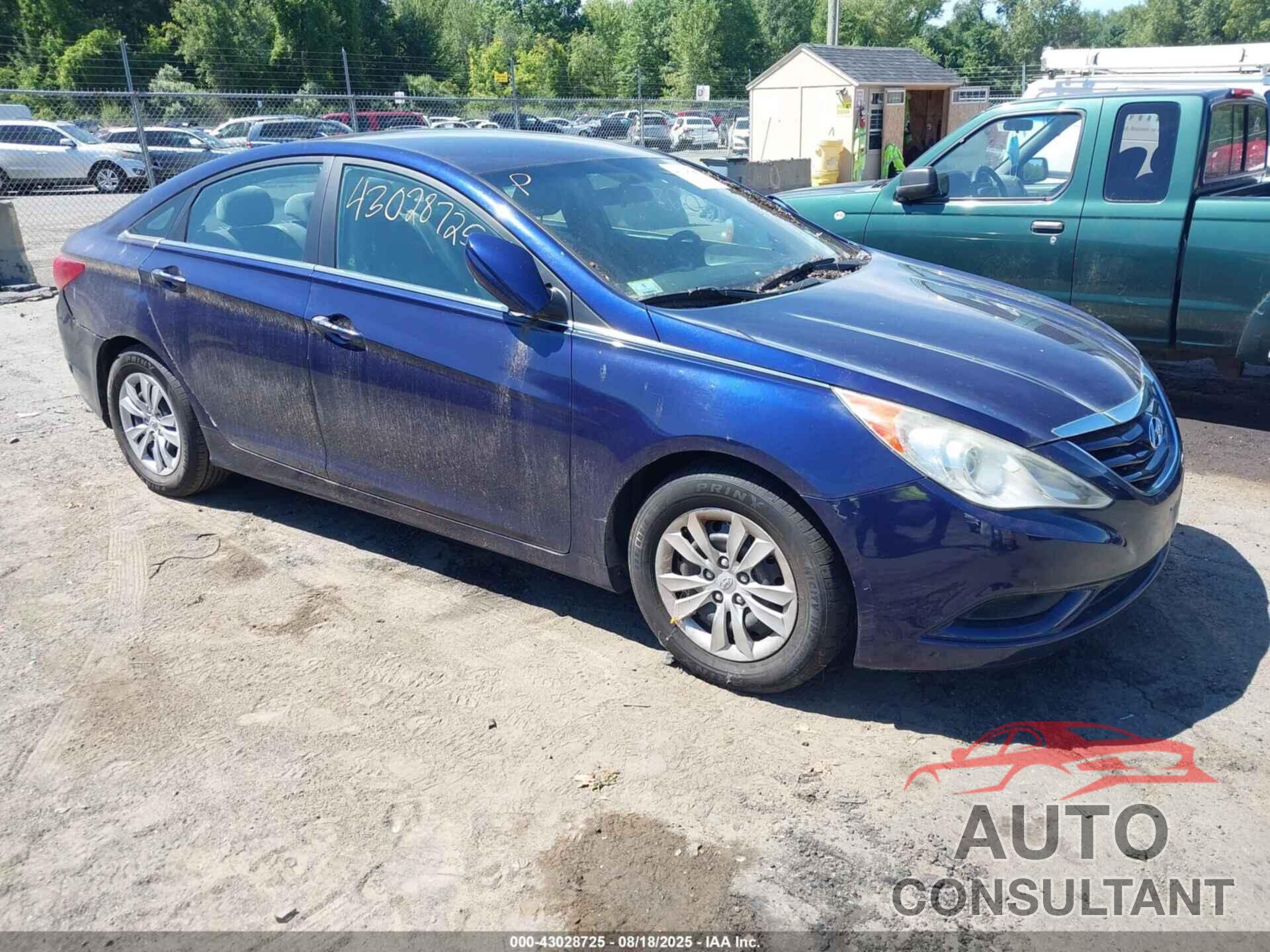 HYUNDAI SONATA 2011 - 5NPEB4AC9BH095650