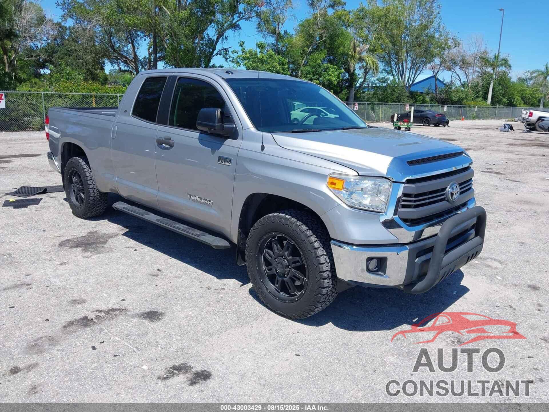 TOYOTA TUNDRA 2015 - 5TFUW5F13FX485246