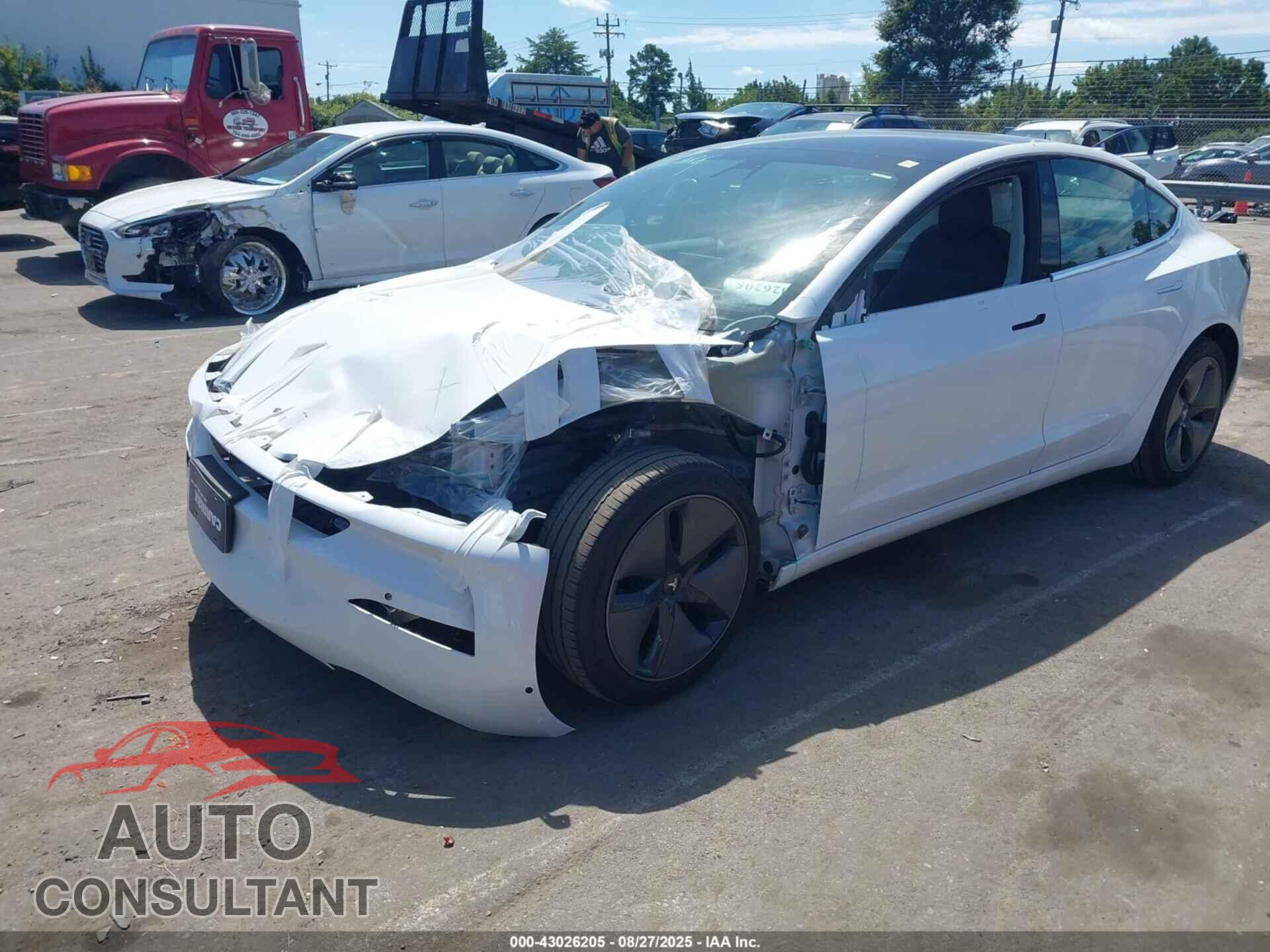 TESLA MODEL 3 2019 - 5YJ3E1EA1KF449472