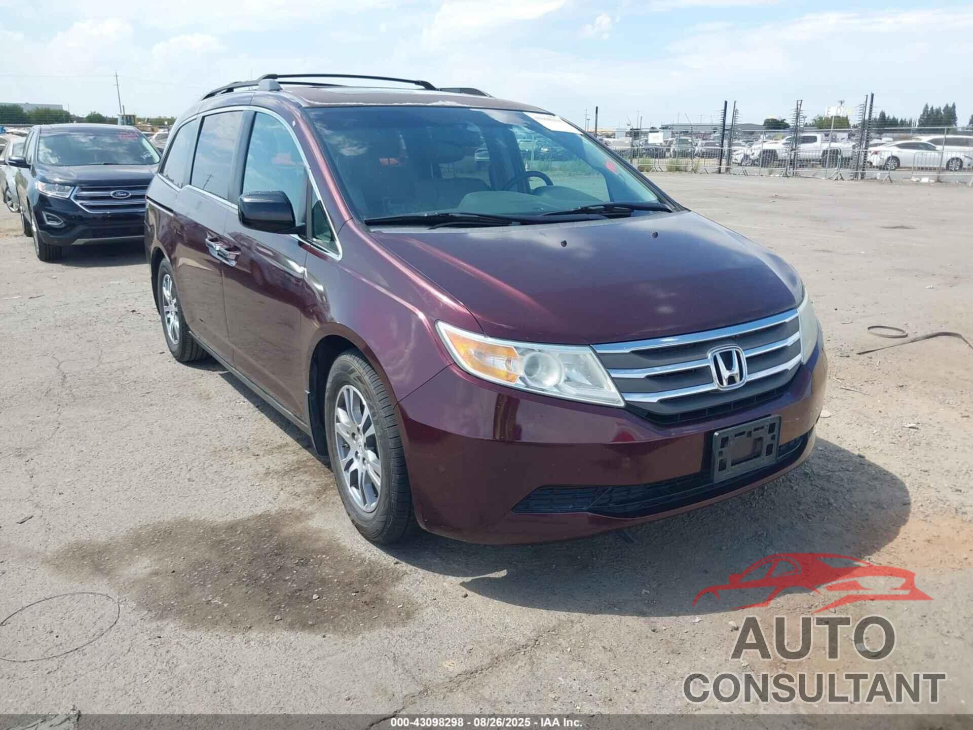 HONDA ODYSSEY 2011 - 5FNRL5H66BB083880