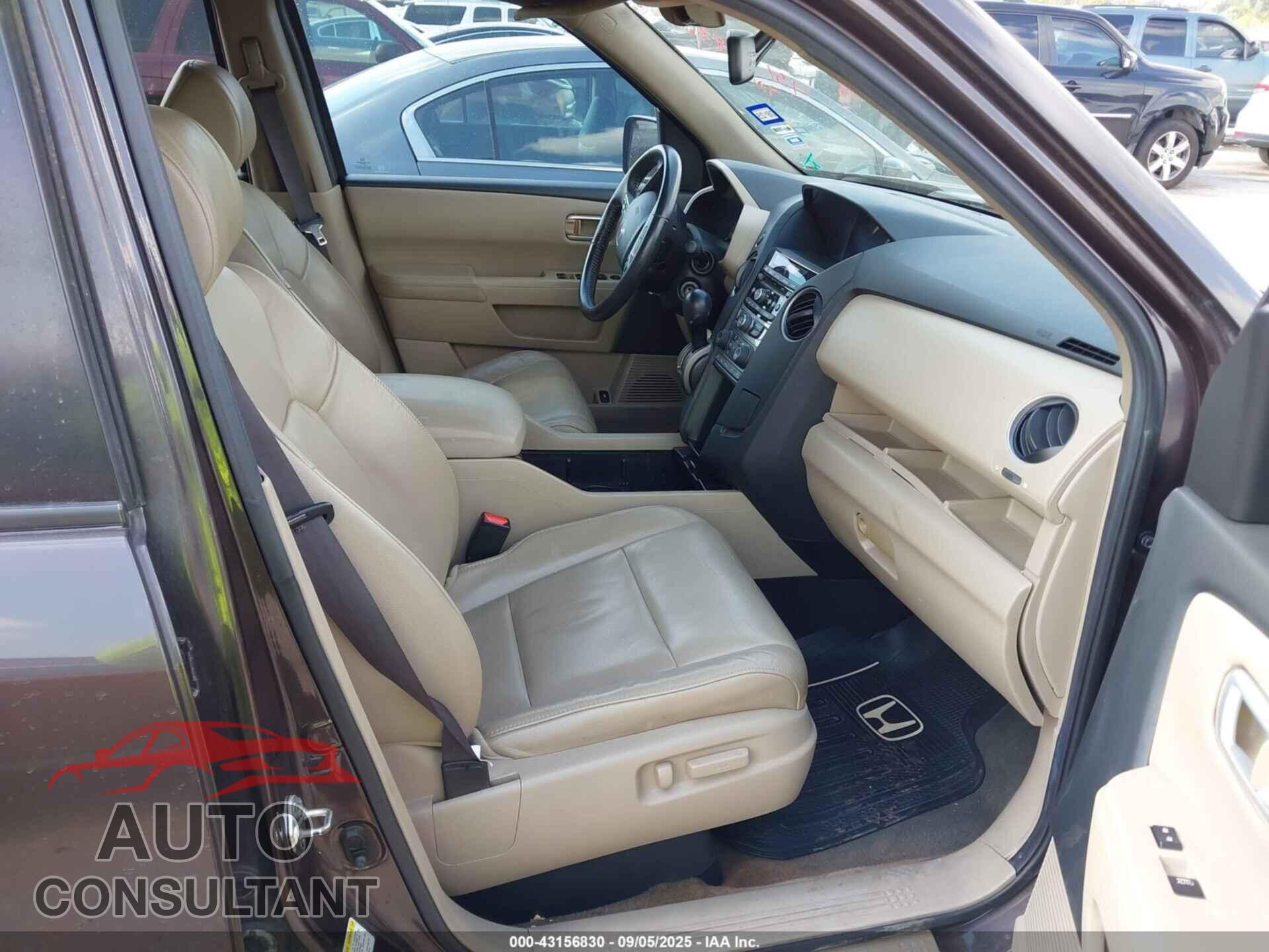 HONDA PILOT 2013 - 5FNYF3H54DB024750