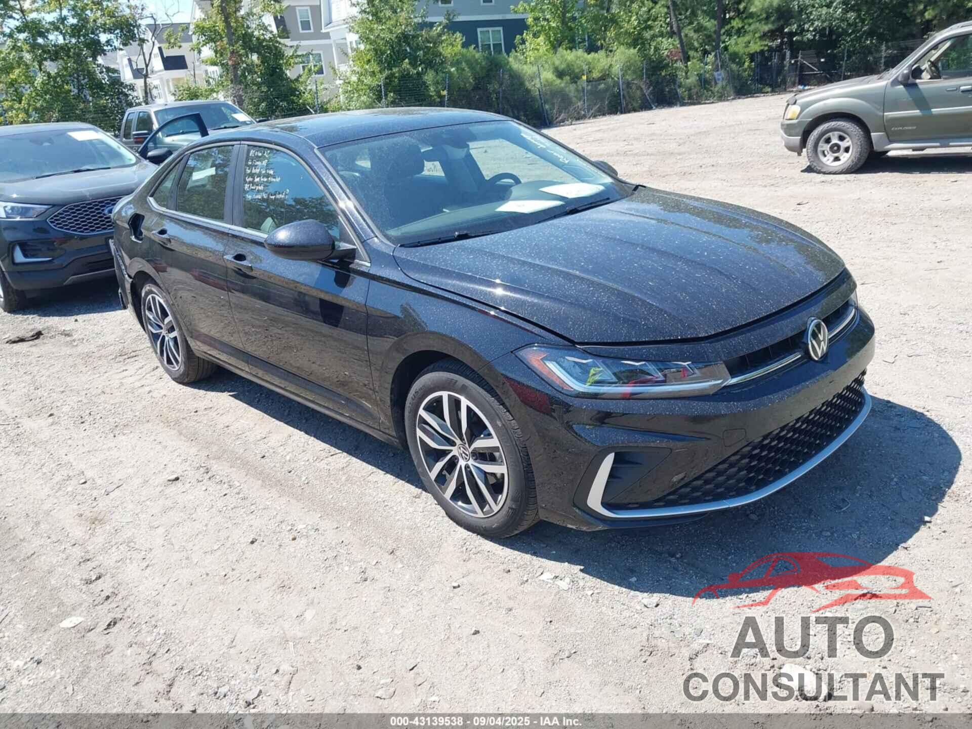 VOLKSWAGEN JETTA 2025 - 3VW7X7BU6SM048747