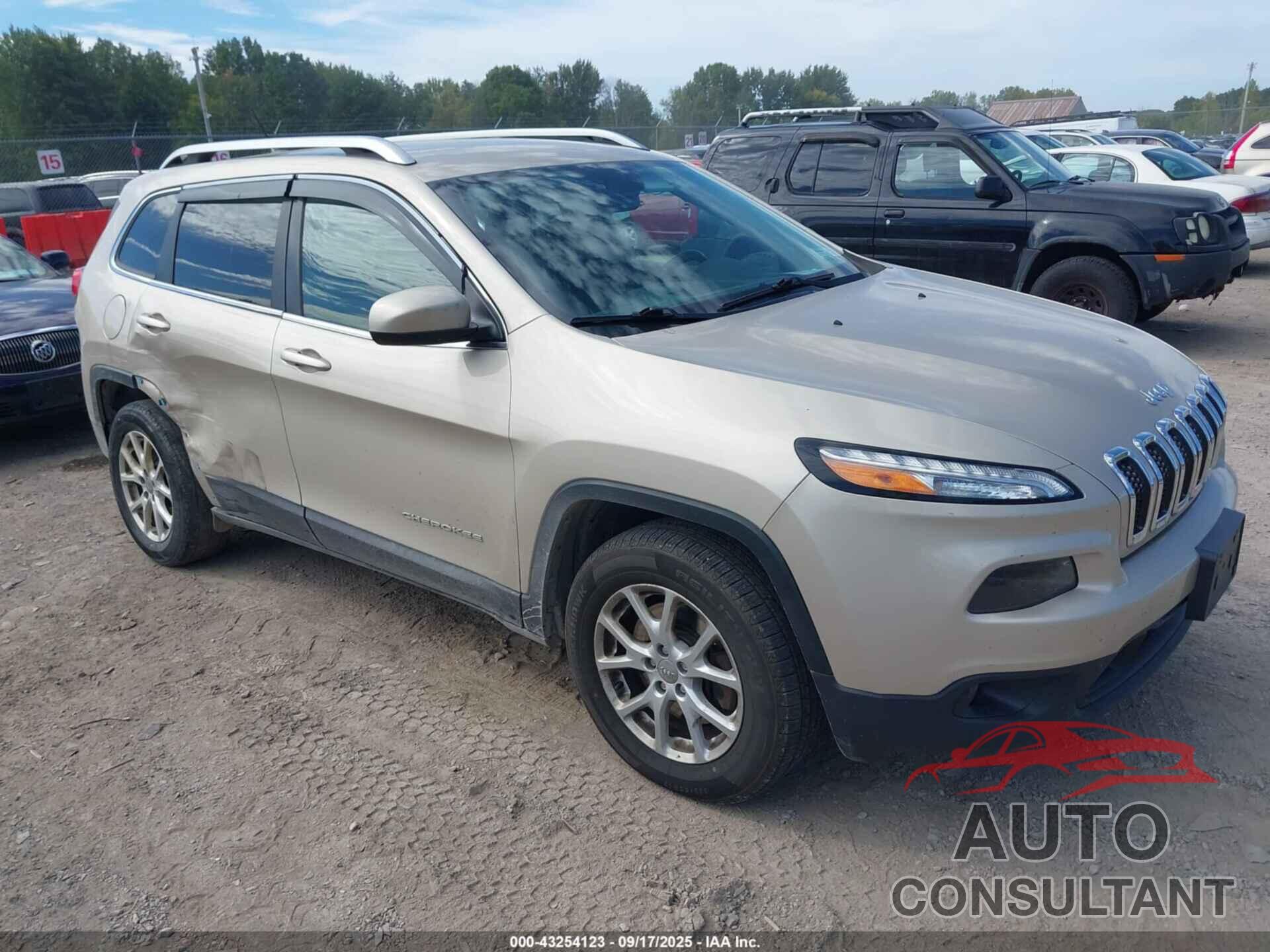 JEEP CHEROKEE 2015 - 1C4PJMCB9FW773104