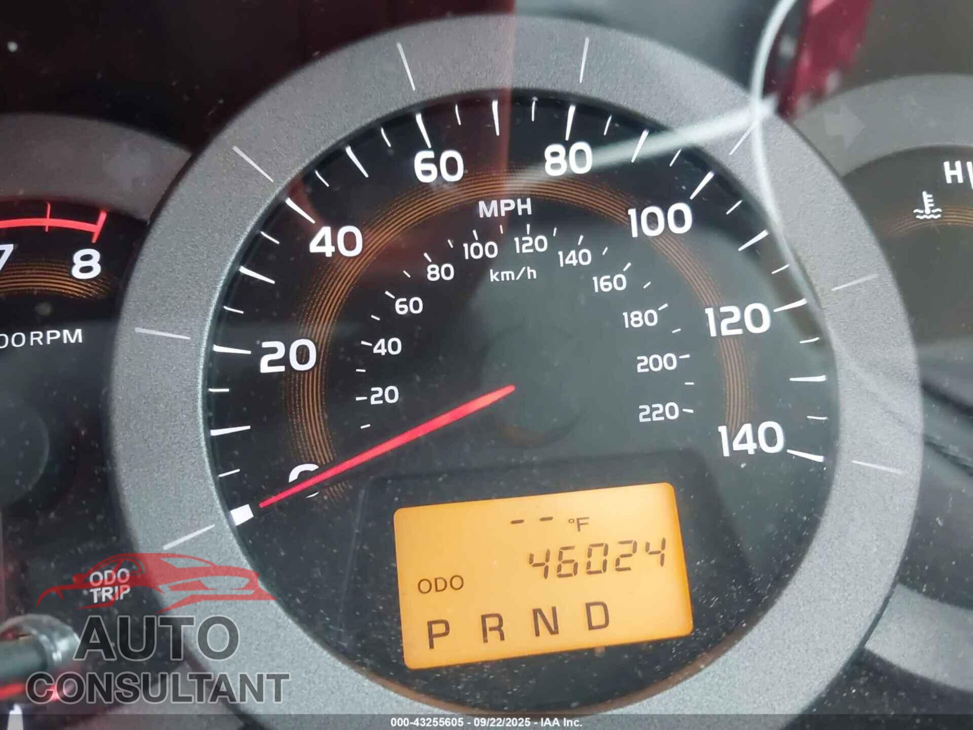 TOYOTA RAV4 2011 - 2T3ZF4DV5BW083930