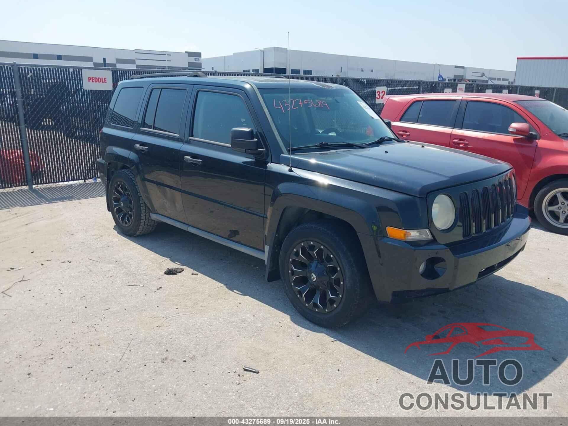 JEEP PATRIOT 2010 - 1J4NT1GA1AD629739