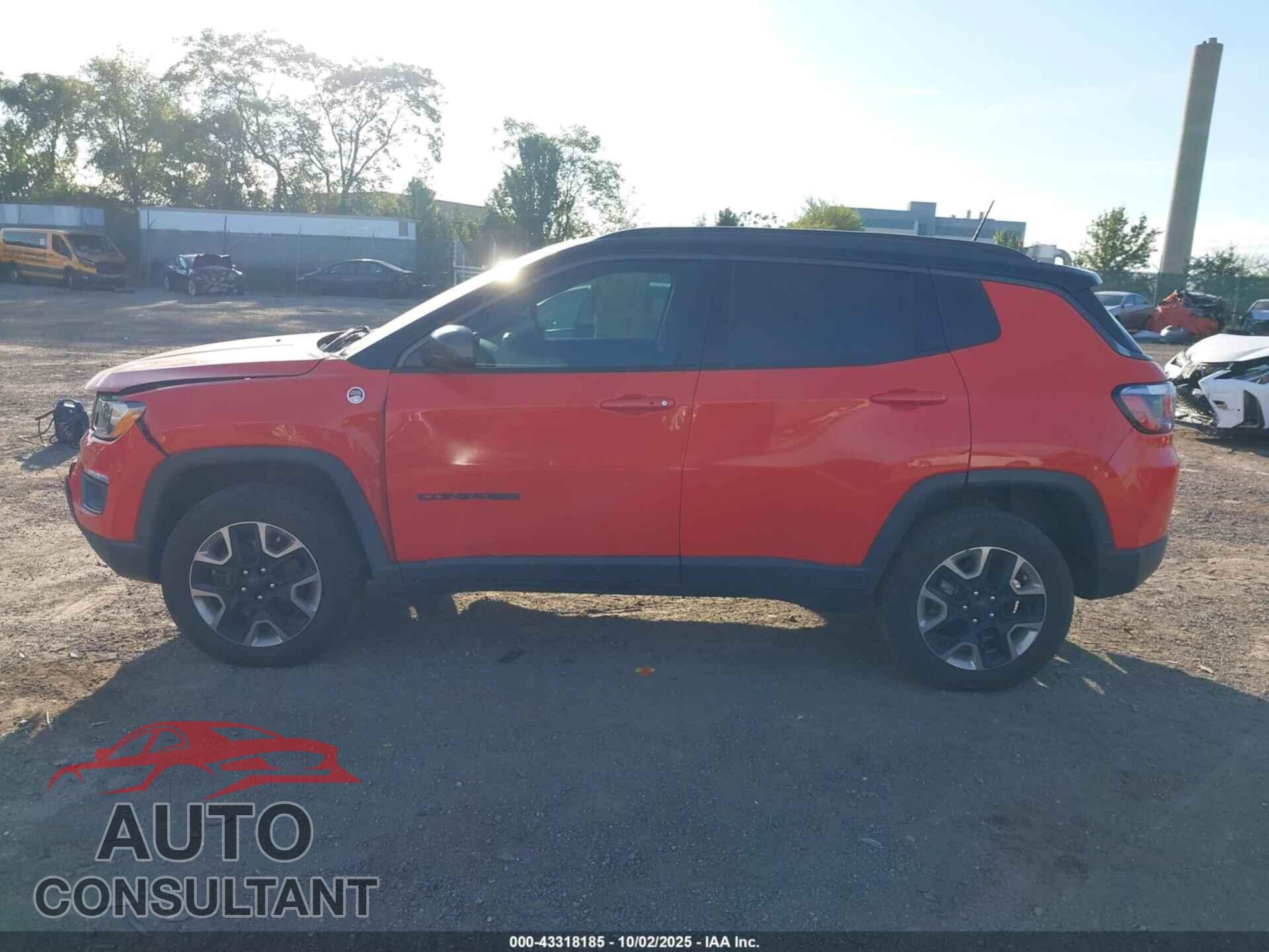 JEEP NEW COMPASS 2017 - 3C4NJDDB0HT624241