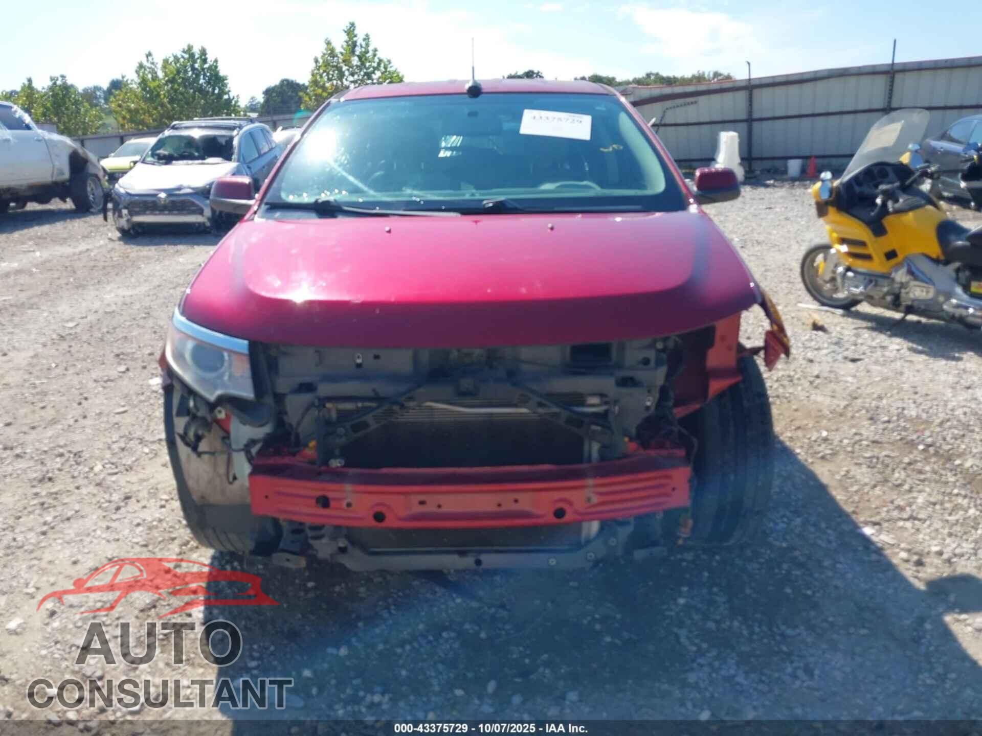 FORD EDGE 2013 - 2FMDK4JC5DBE24995