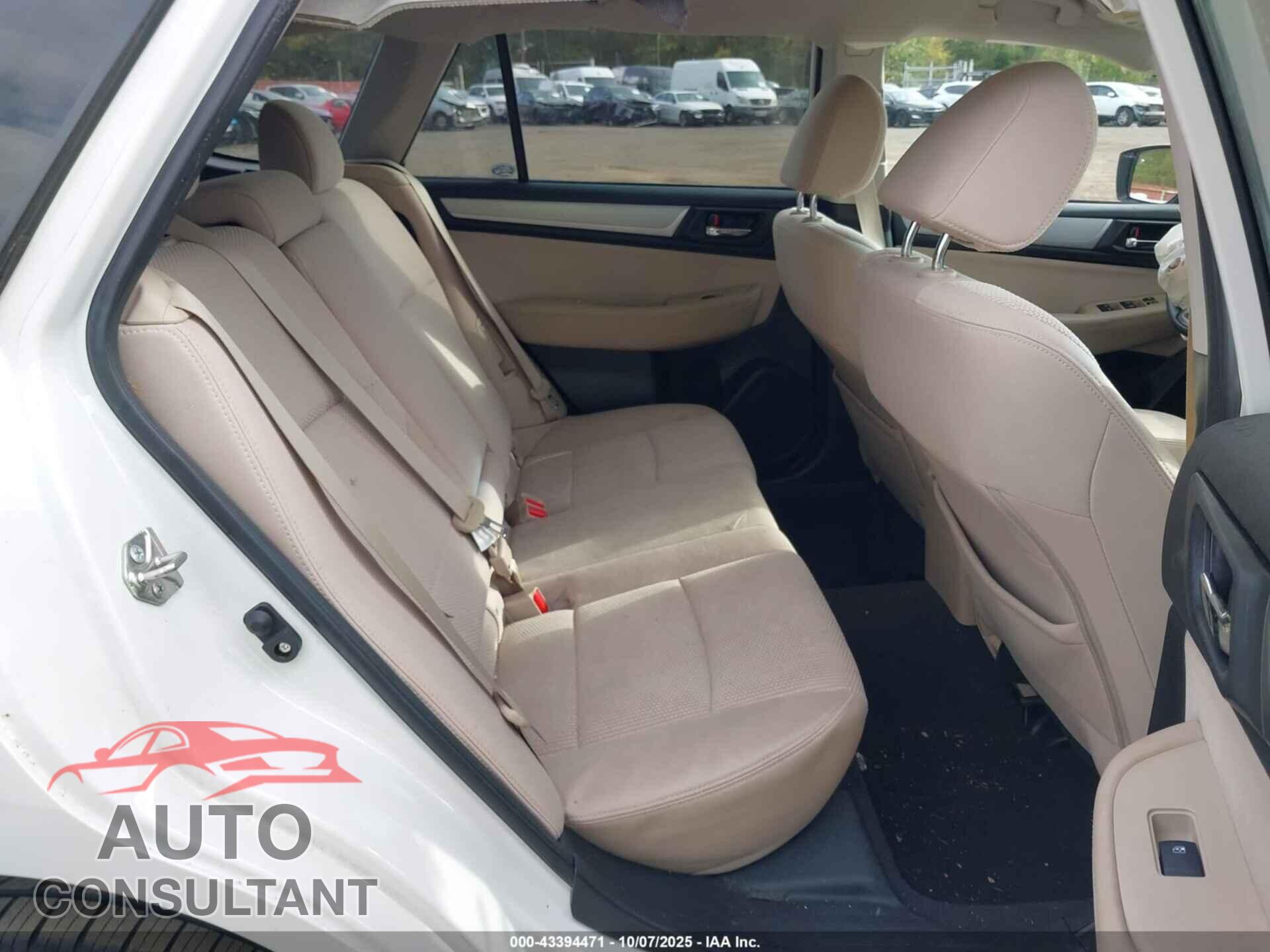 SUBARU OUTBACK 2017 - 4S4BSAFC6H3395642