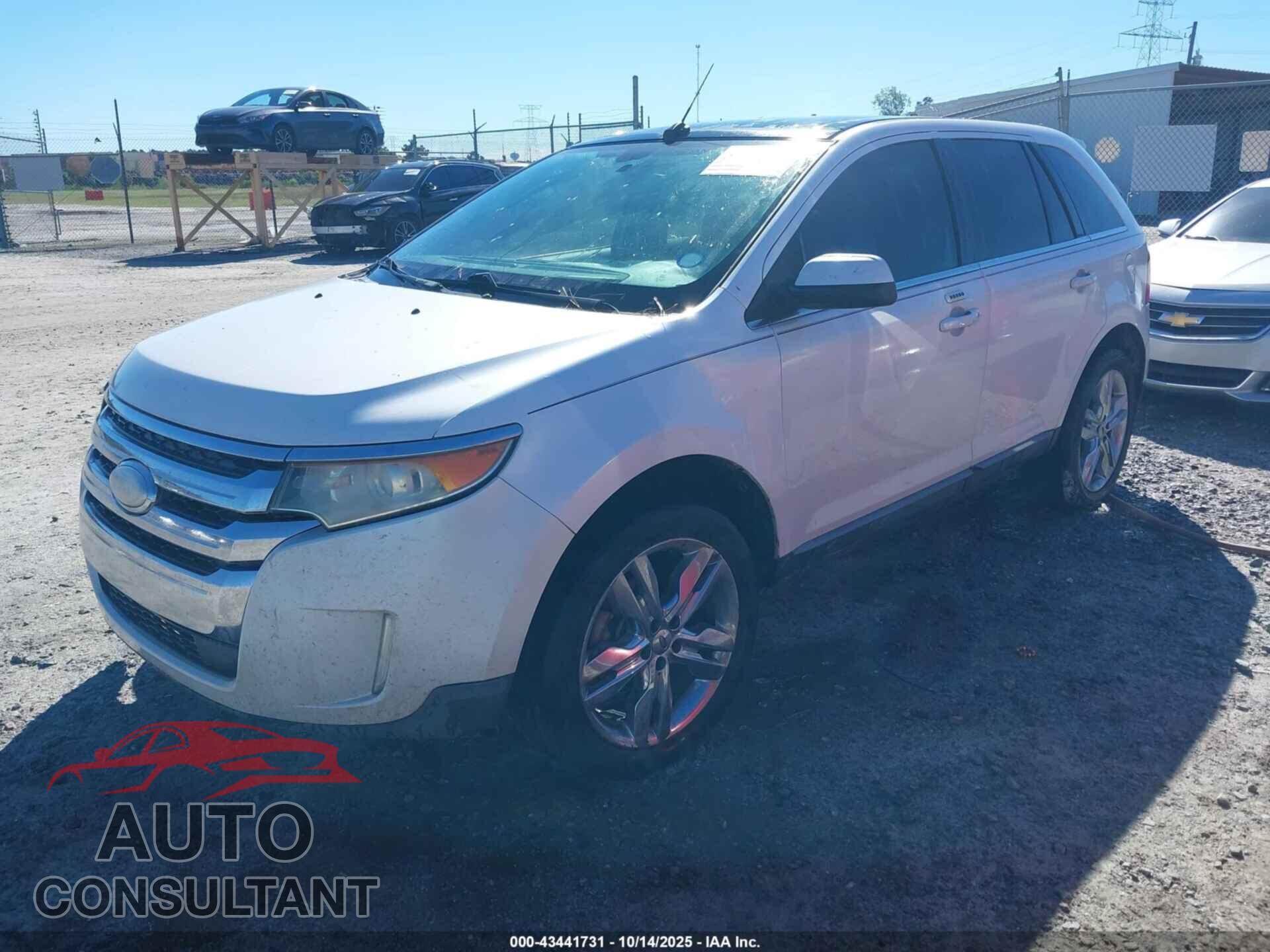 FORD EDGE 2011 - 2FMDK3KC5BBB43155