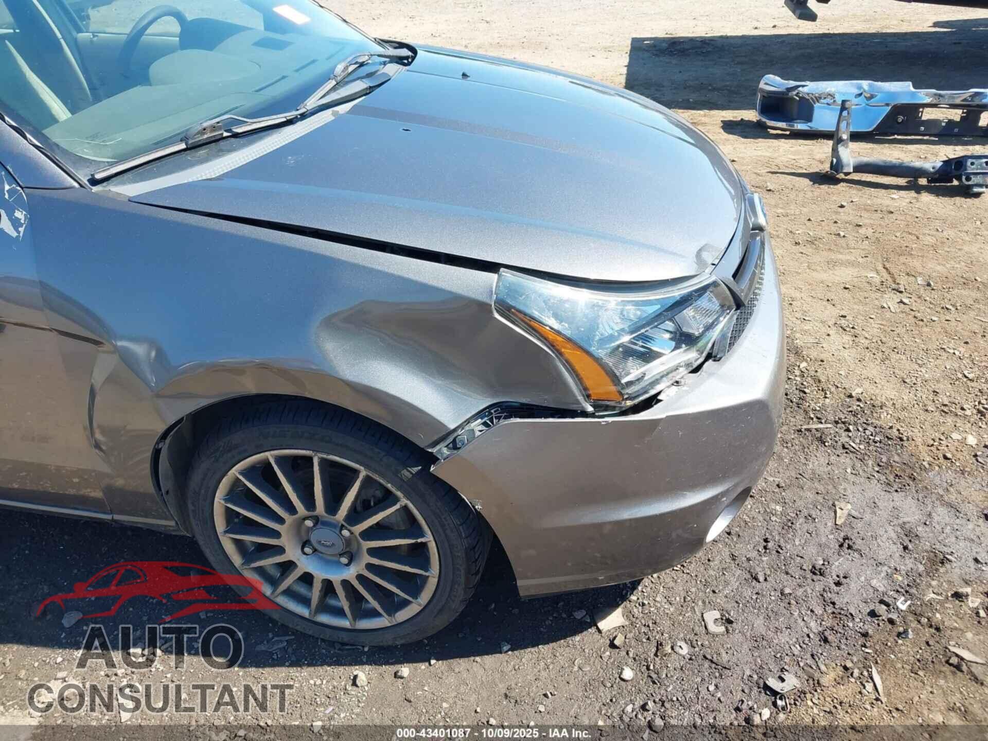 FORD FOCUS 2011 - 1FAHP3GN4BW200211