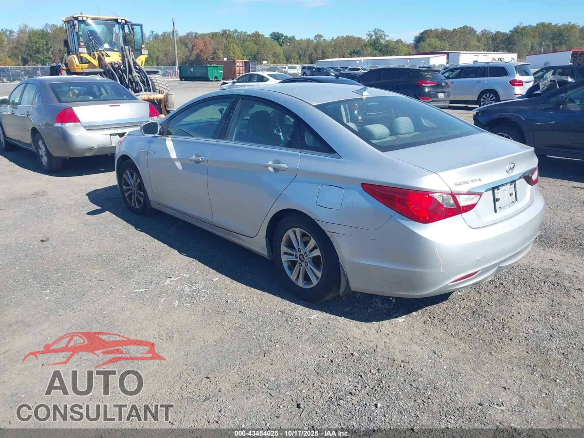 HYUNDAI SONATA 2013 - 5NPEB4AC7DH644619
